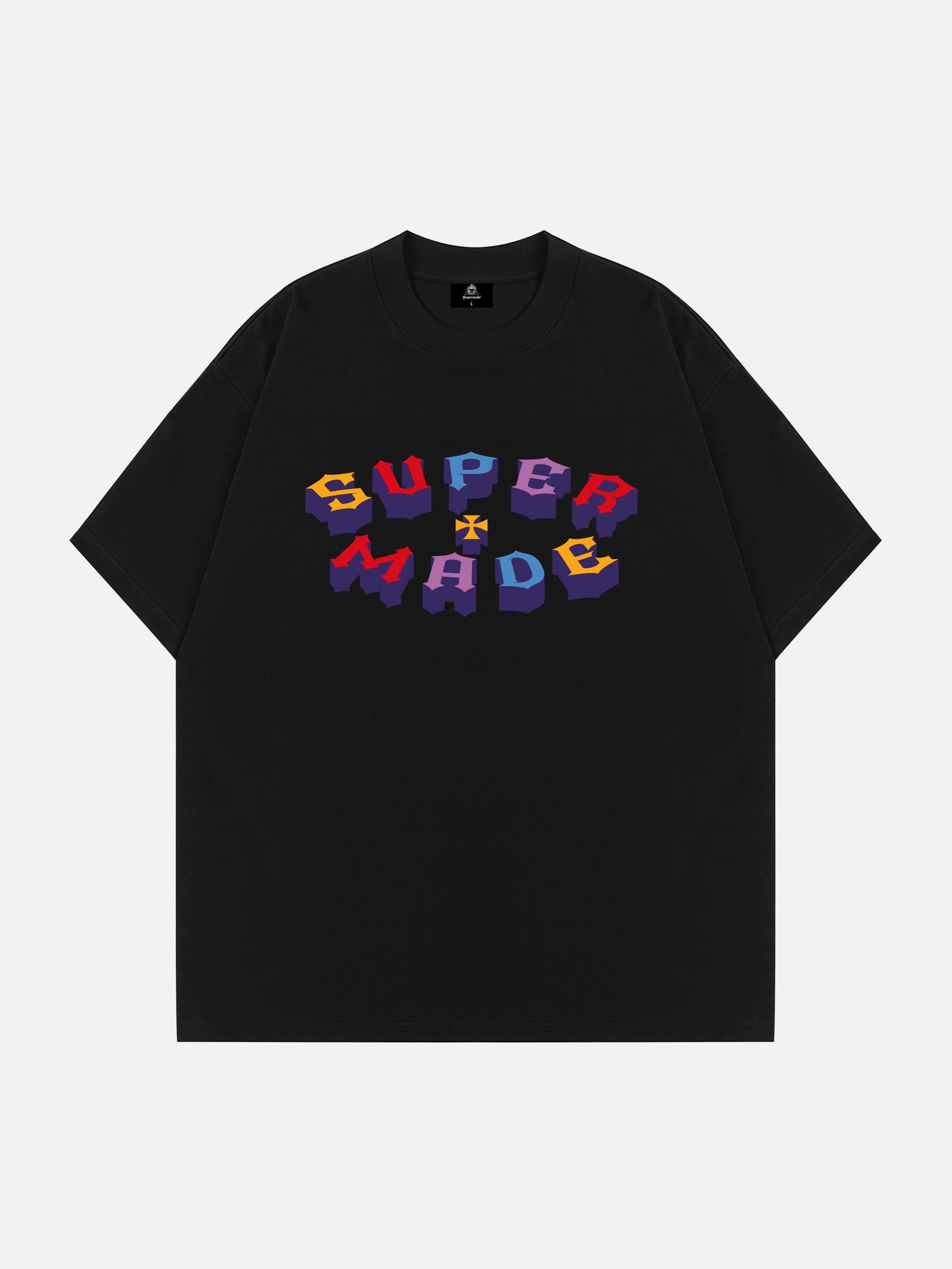 The Supermade Funny Logo T-Shirt
