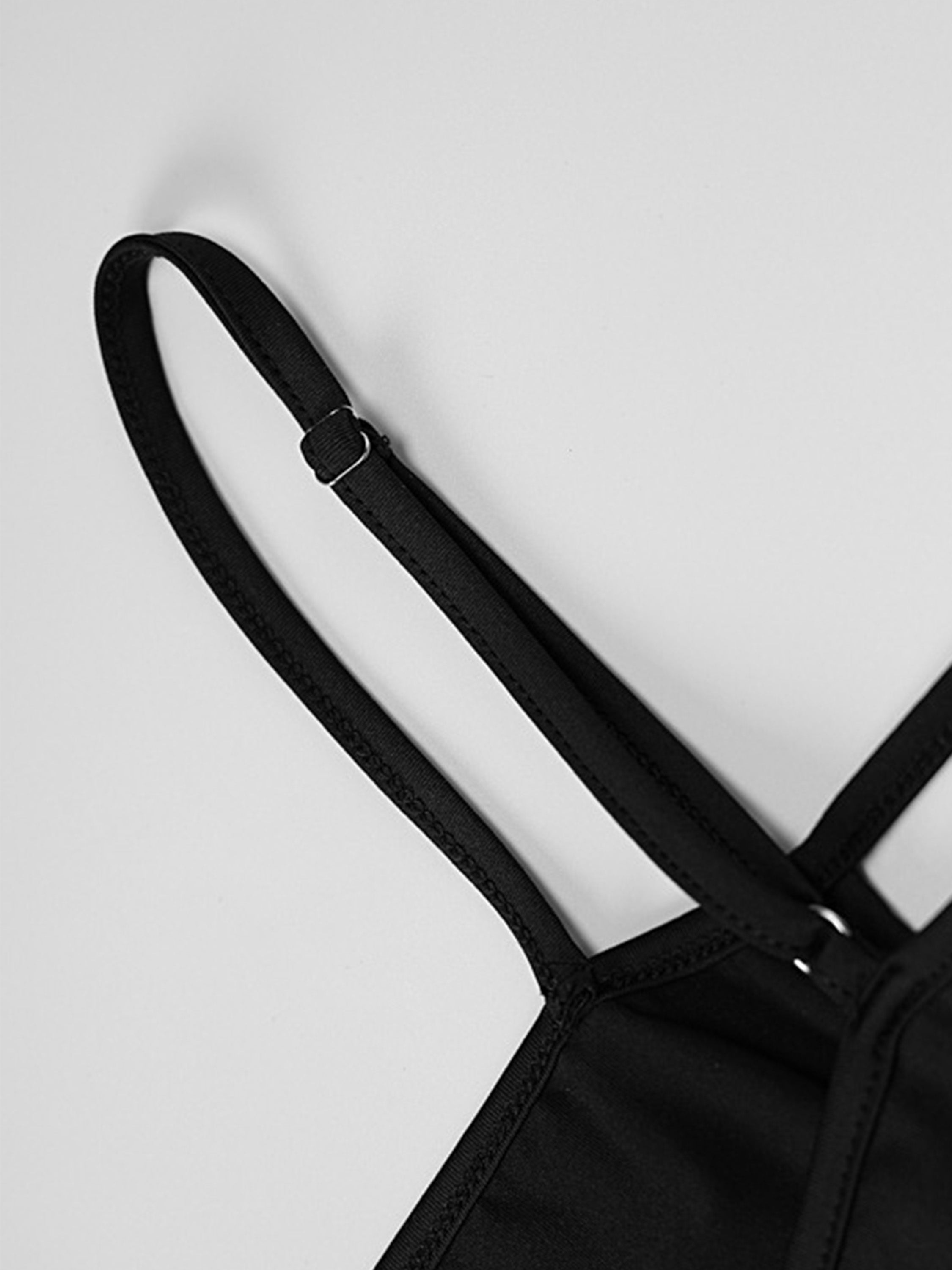 The Supermade Hollow Suspender Dress