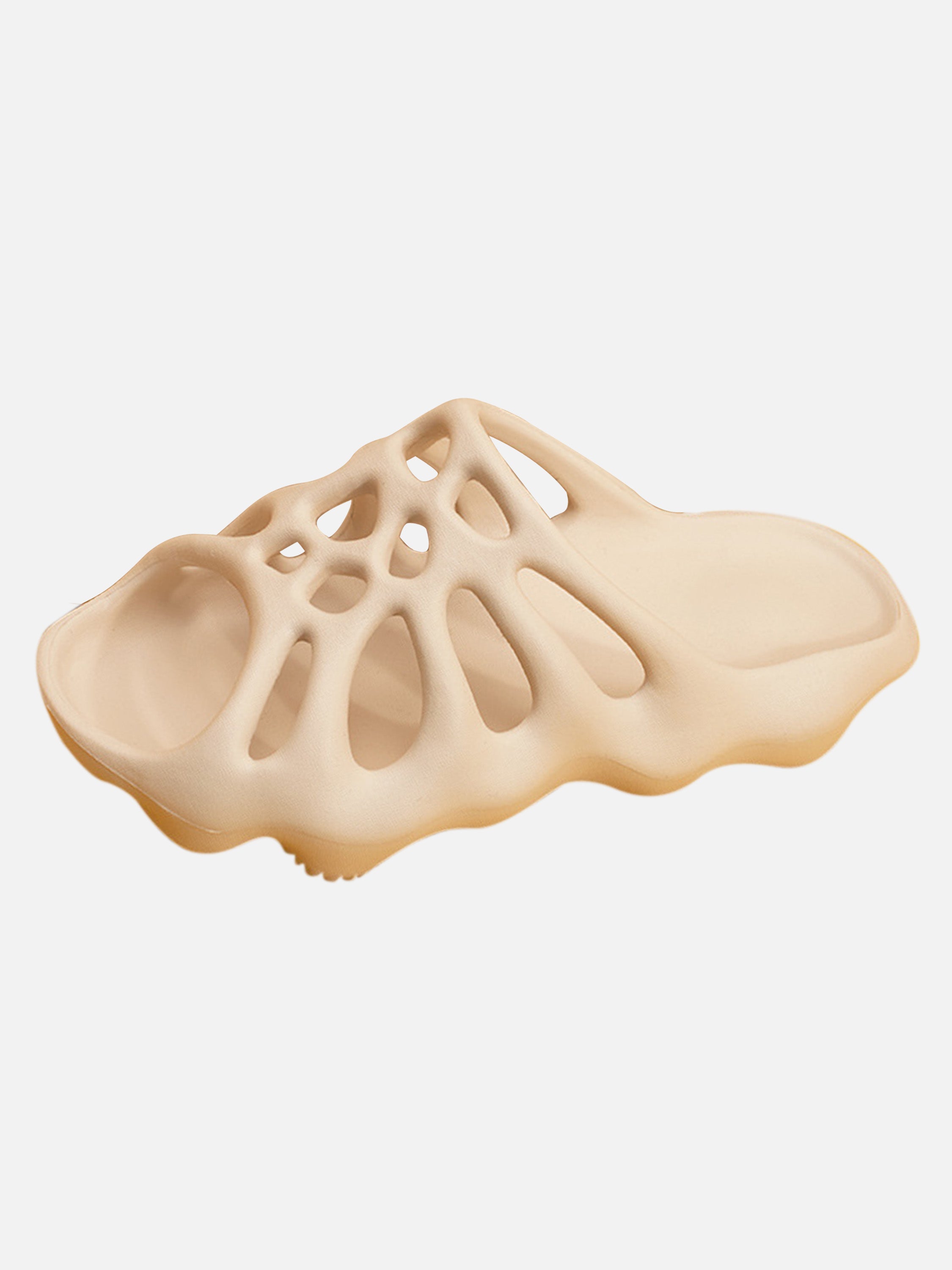 The Supermade Skeleton-Like and Wavy Slippers