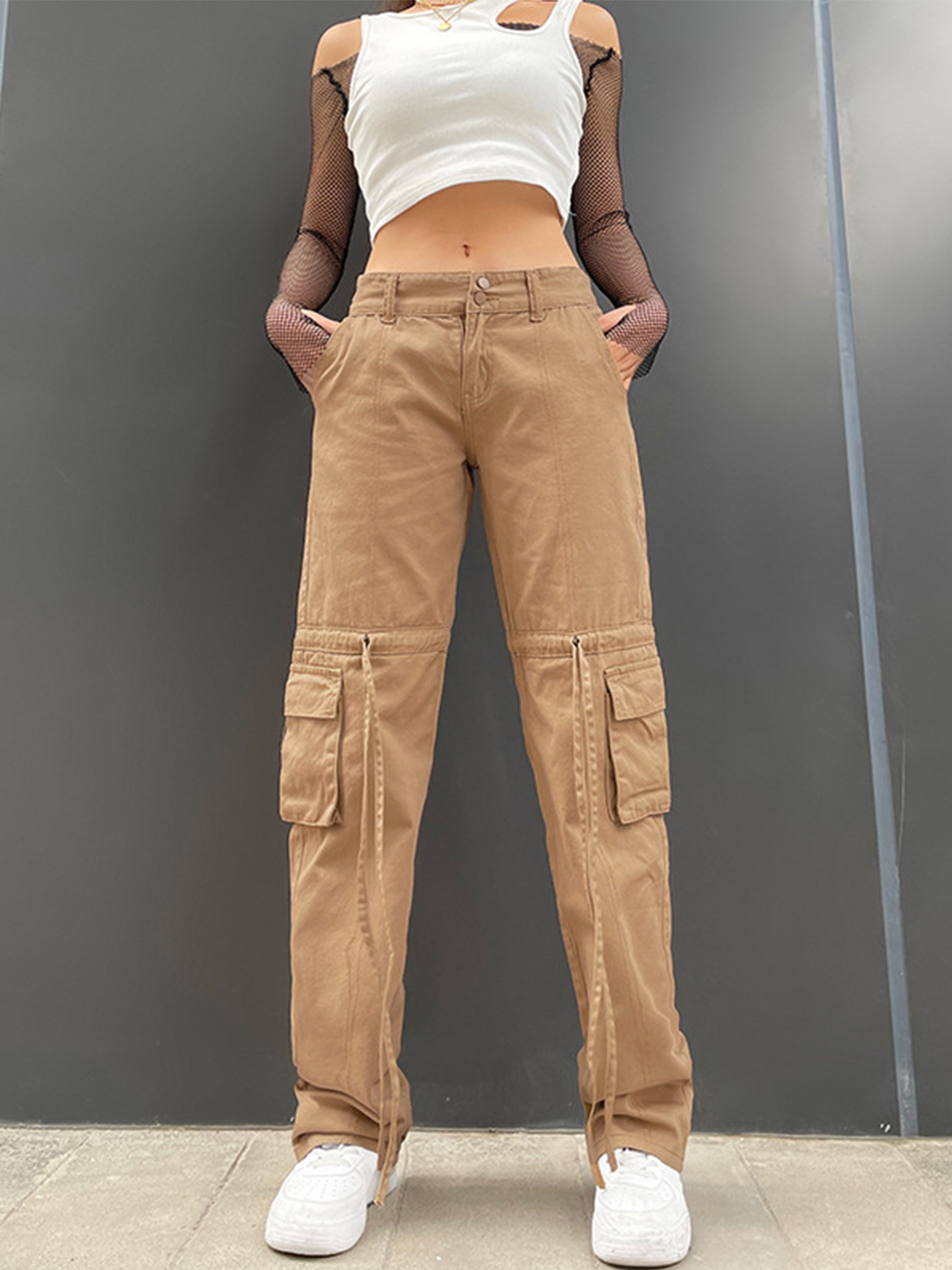 The Supermade Pocket Drawstring Lounge Pants -1140