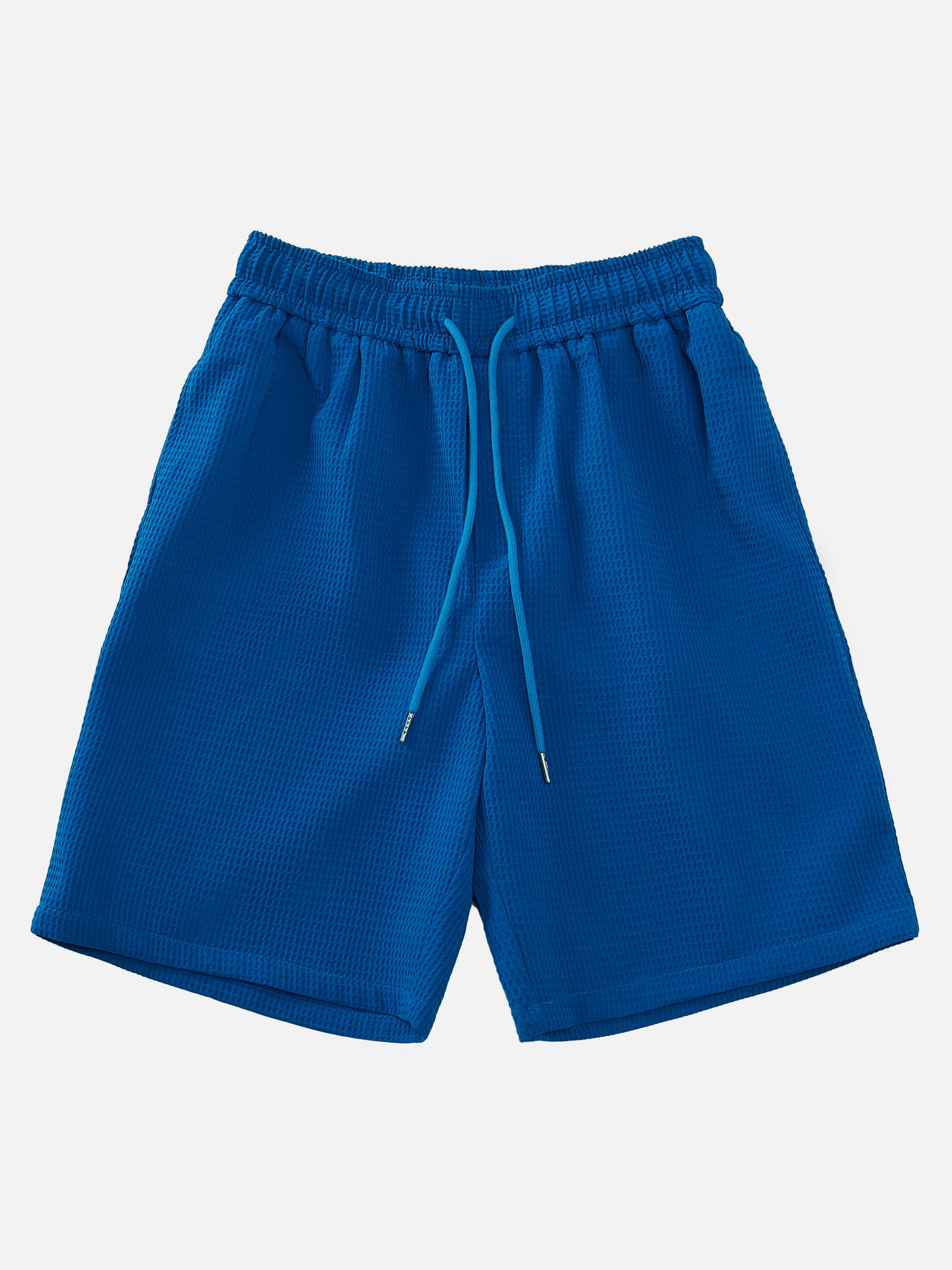 The Supermade Color Mesh Workwear Suit Shorts -1173