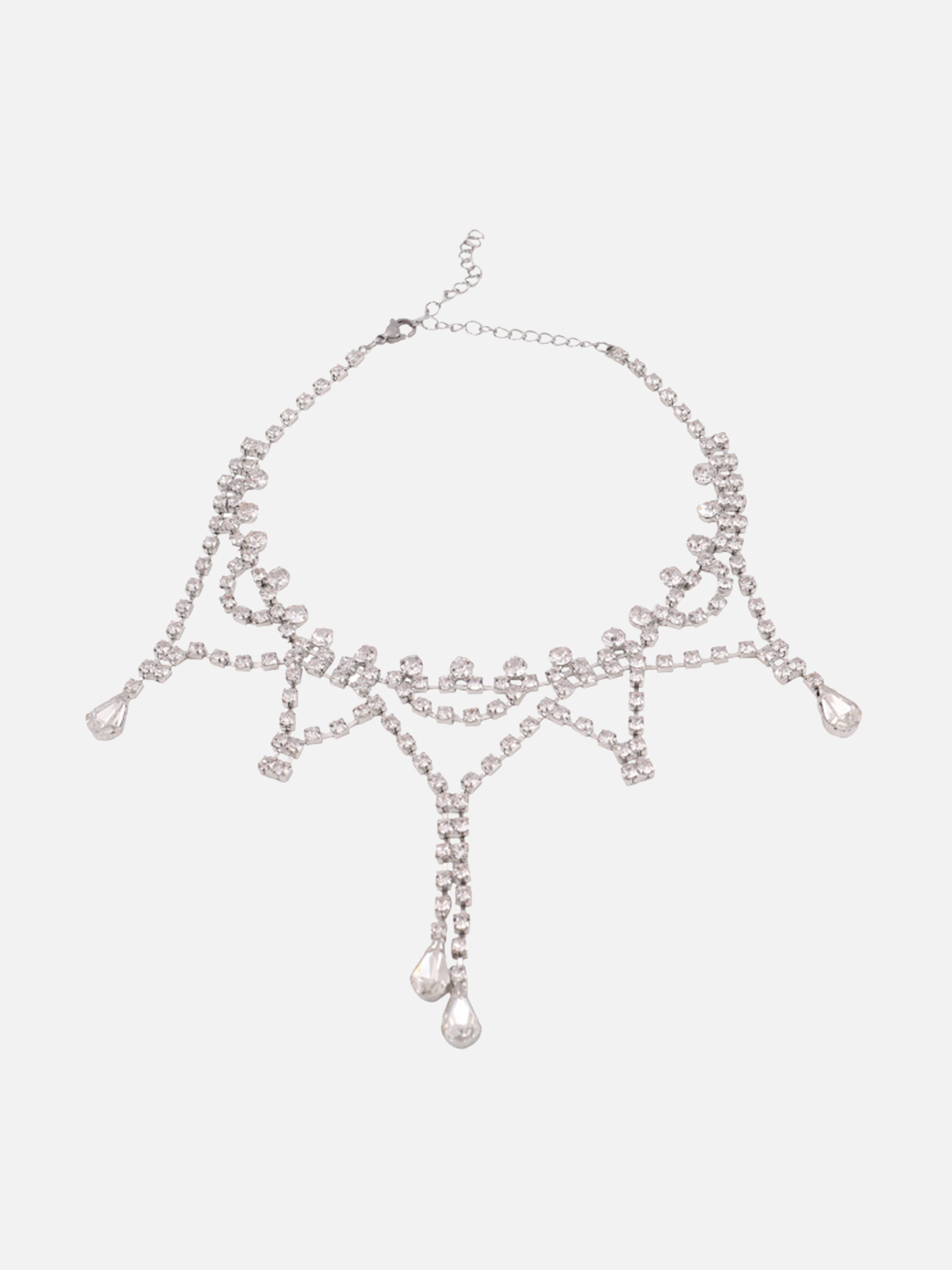 The Supermade Full Diamond Hip Hop Necklace Collar