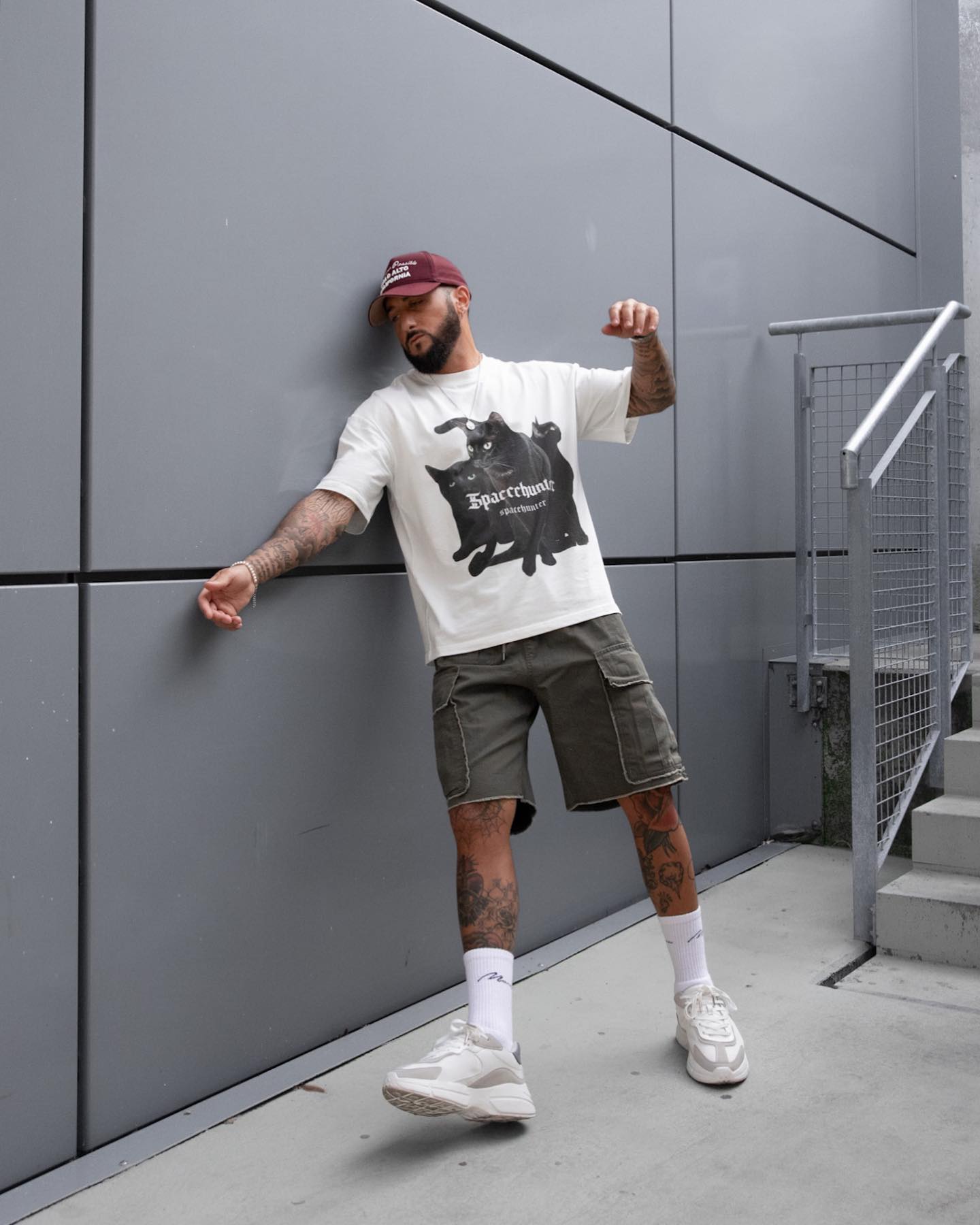 The Supermade Multi-Pocket Cargo Shorts