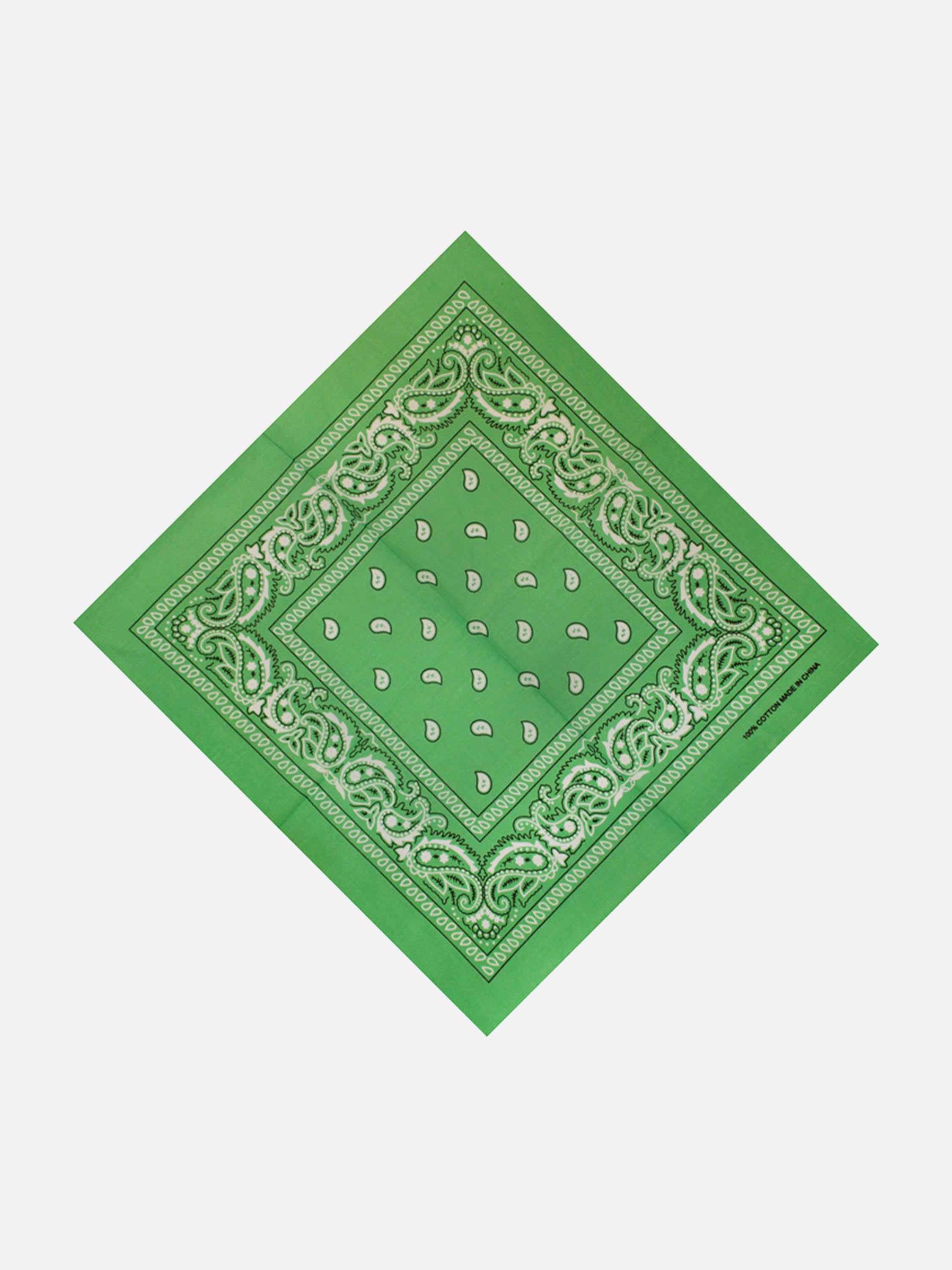 The Supermade Paisley Bandana Square Scarf