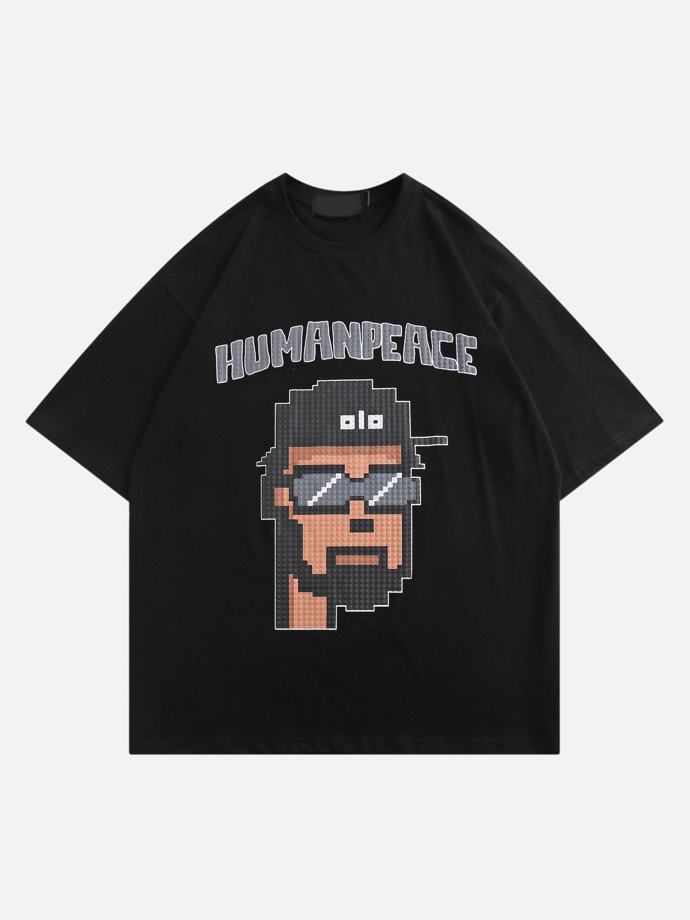 The Supermade Cartoon Anime Pixel NFT T-Shirt