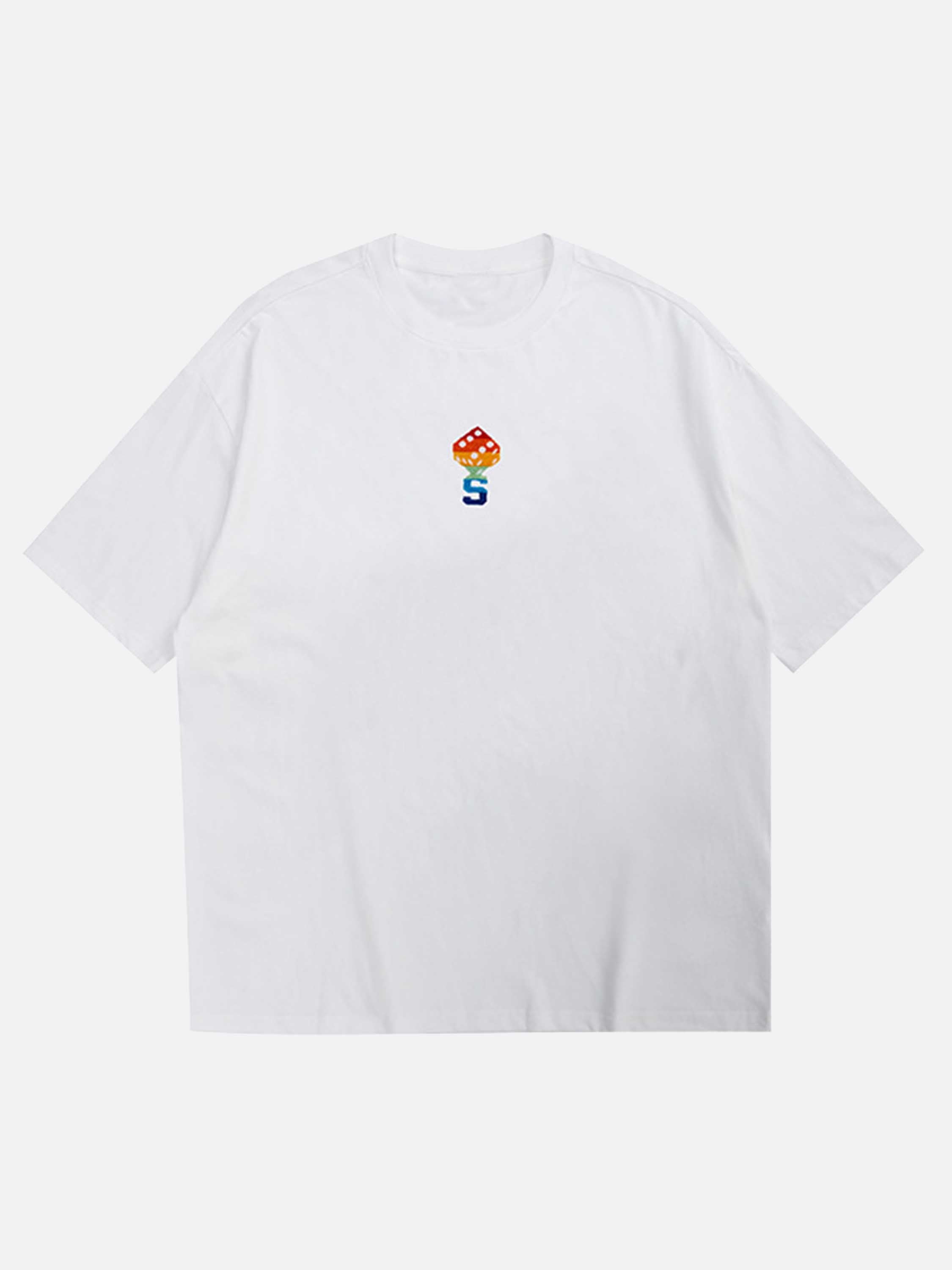 The Supermade Fun Embroidered T-Shirt