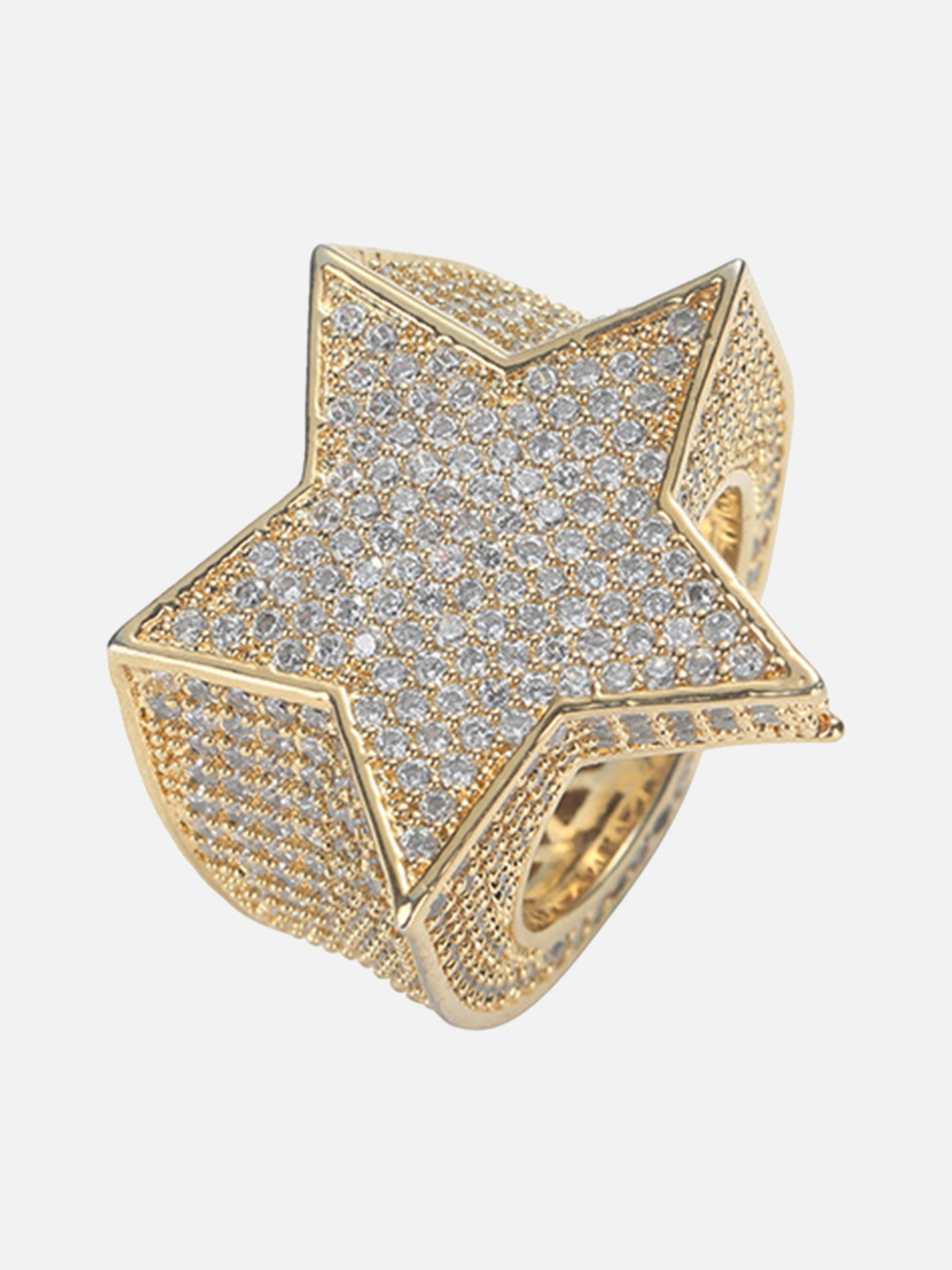 The Supermade Pentagram Diamond Ring
