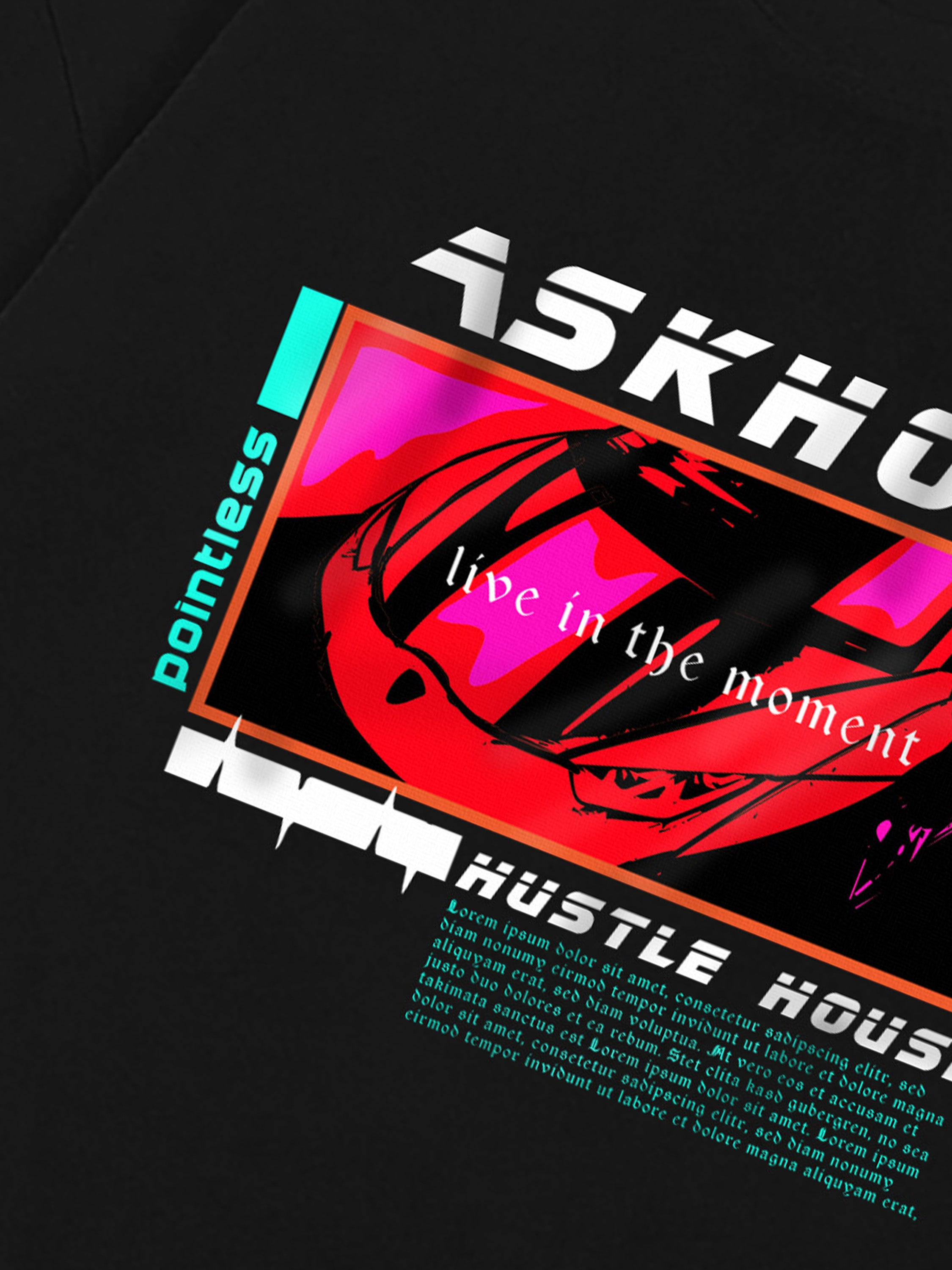 The Supermade Racing Print T-shirt