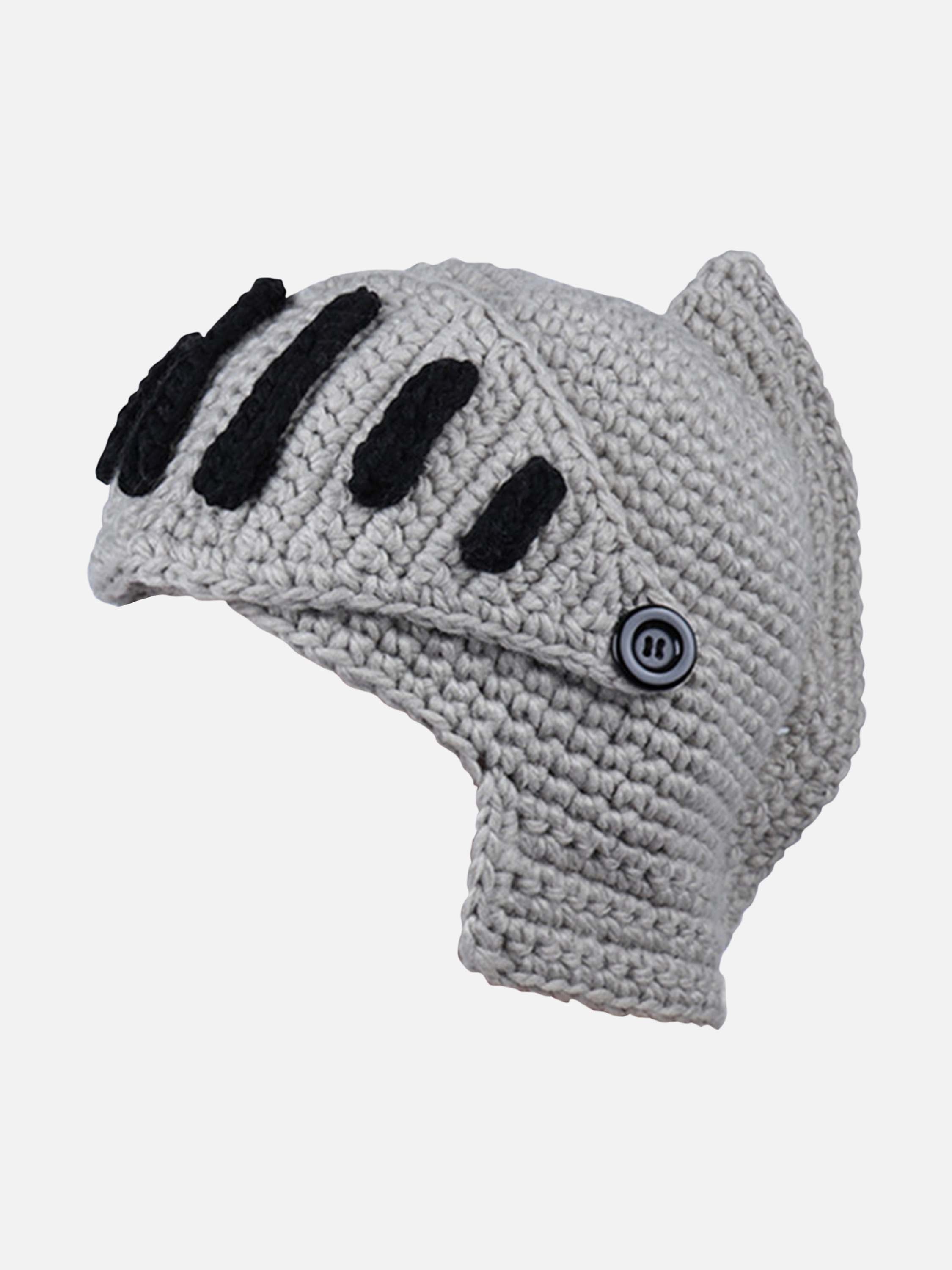 The Supermade Helmut and Face Mask Transferable Hat