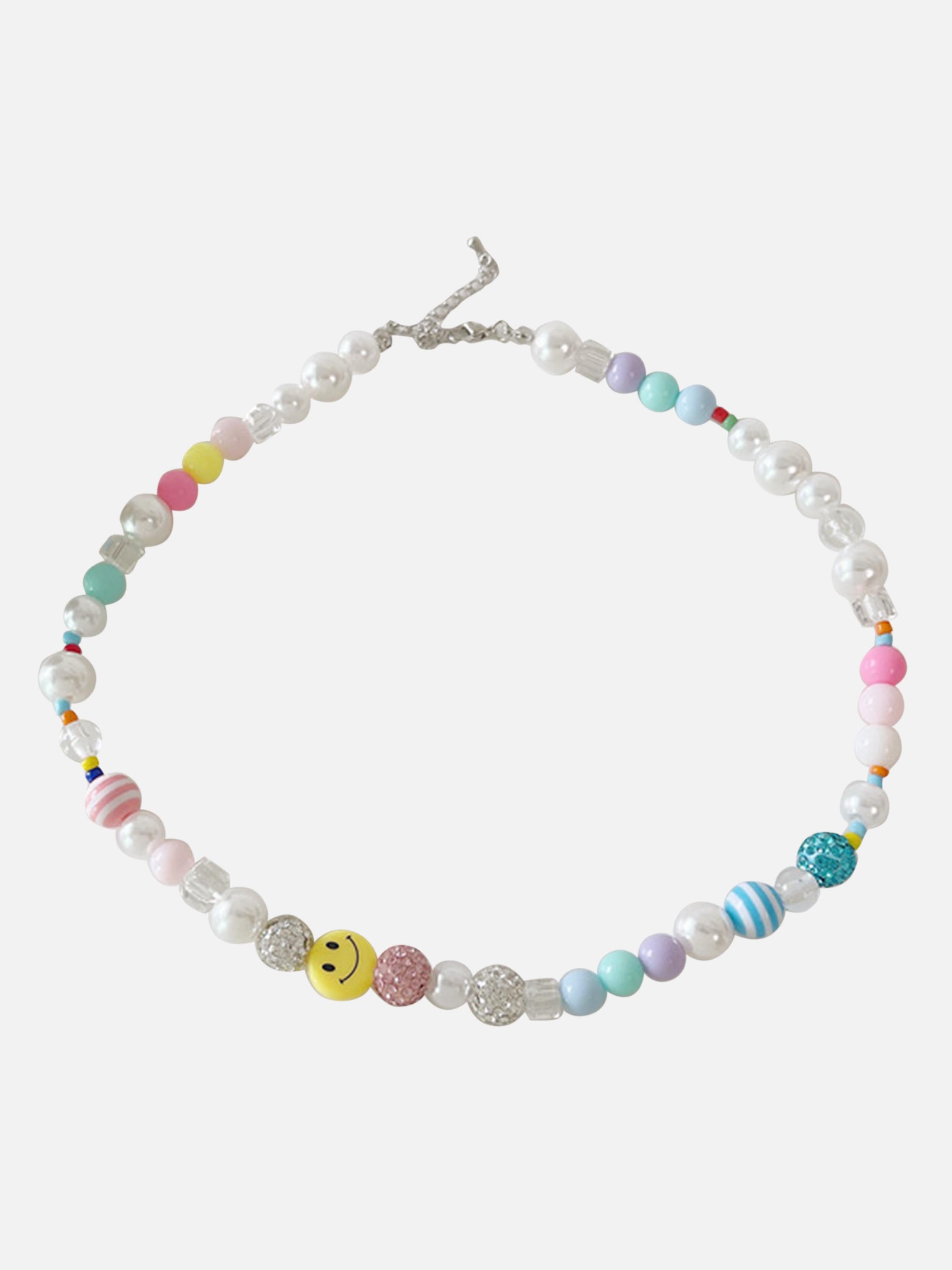 The Supermade Smiley Pearl Necklace