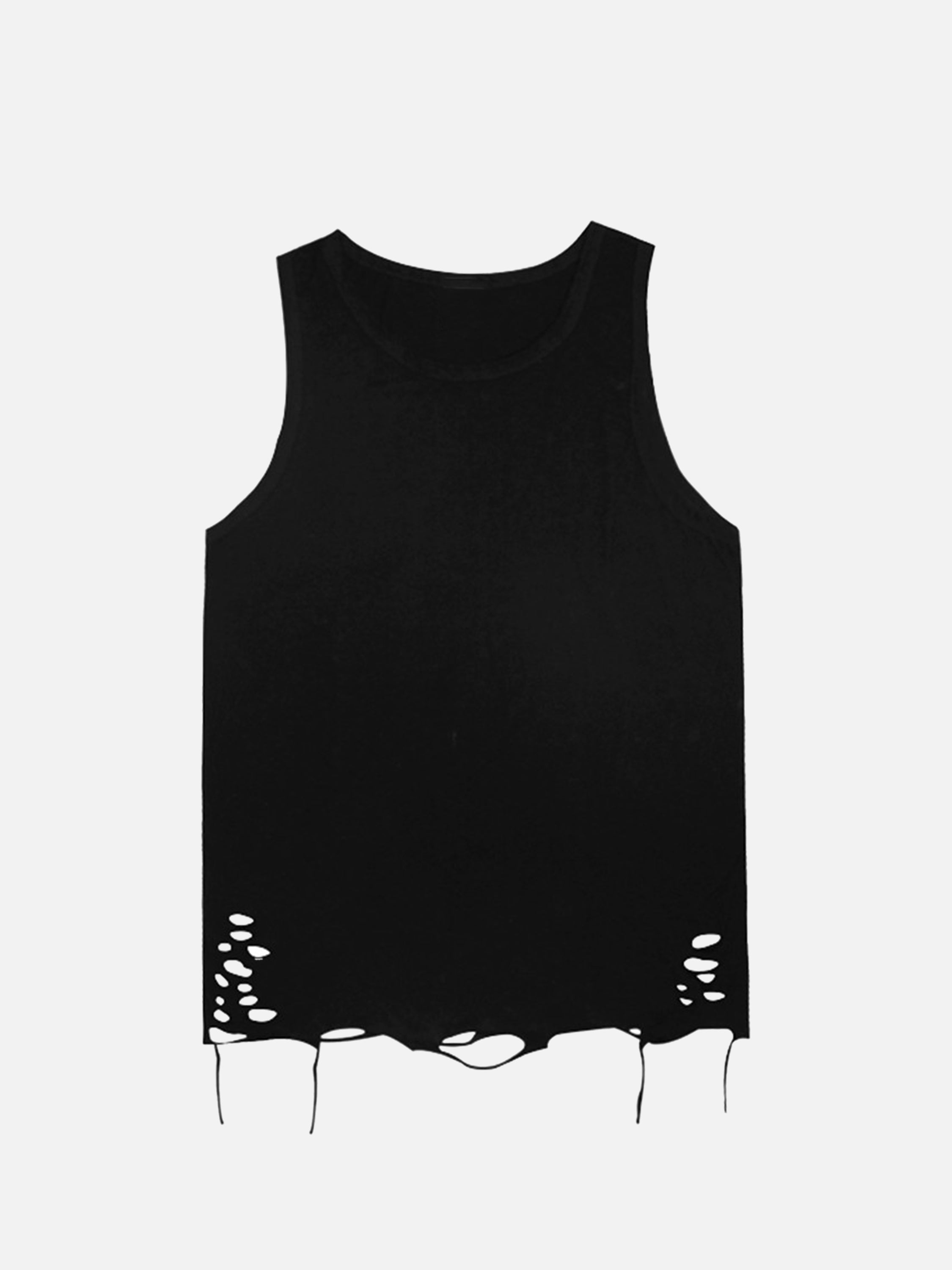 The Supermade Ripped Basic Vest