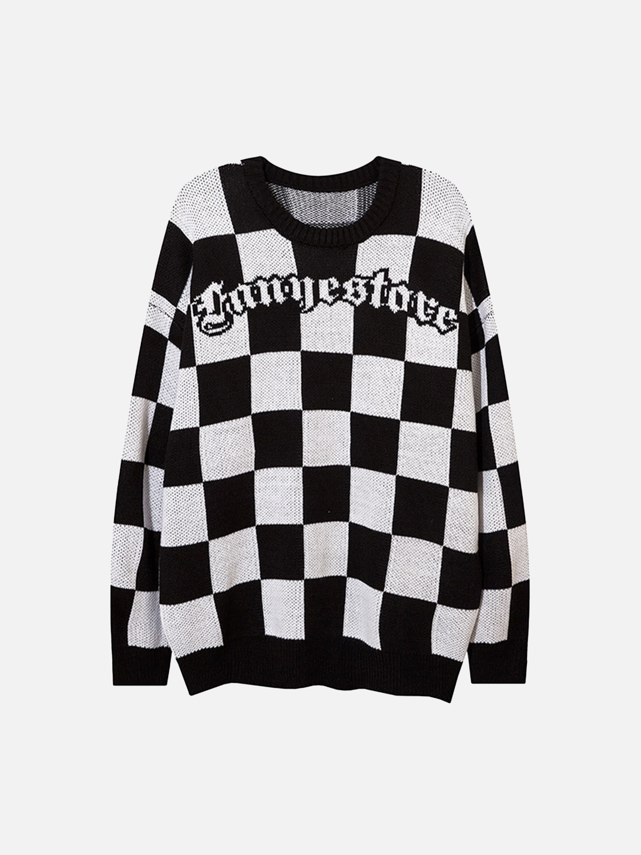 The Supermade Monogram Sweater