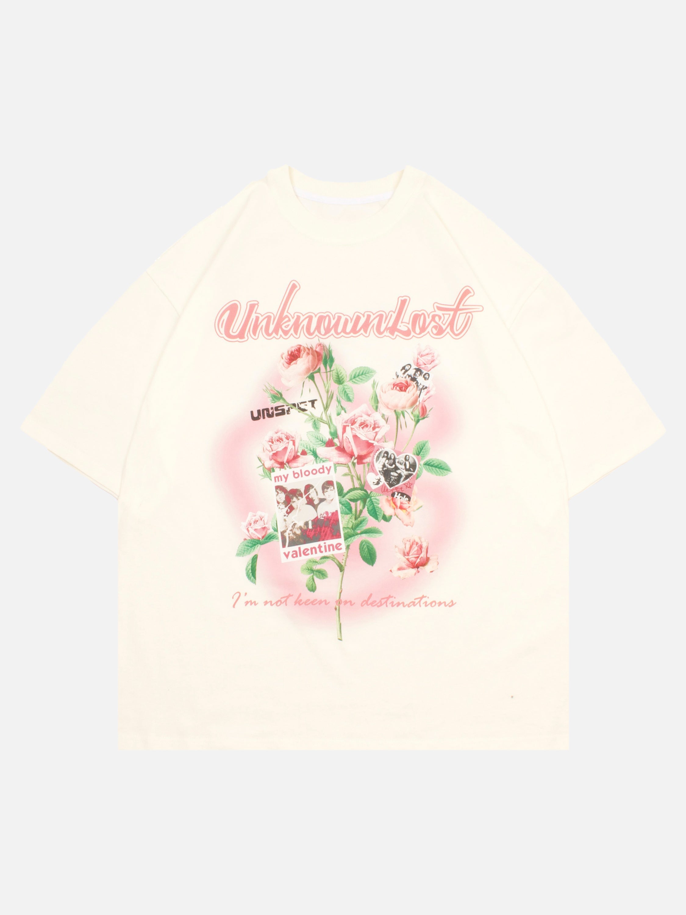 The Supermade Floral Print T-shirt