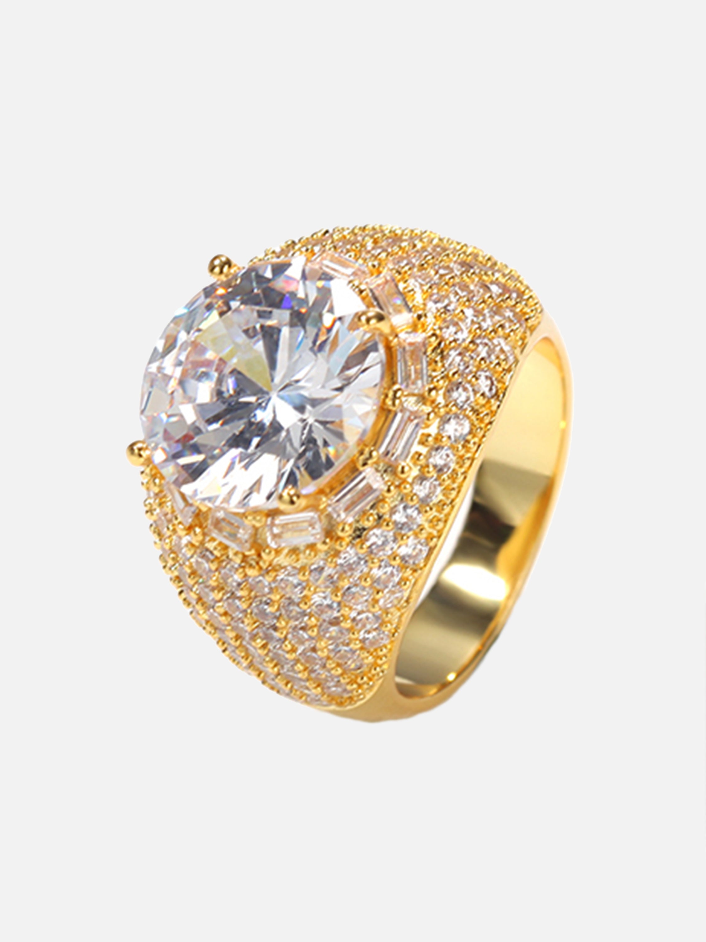 The Supermade Hip-Hop Diamond Ring