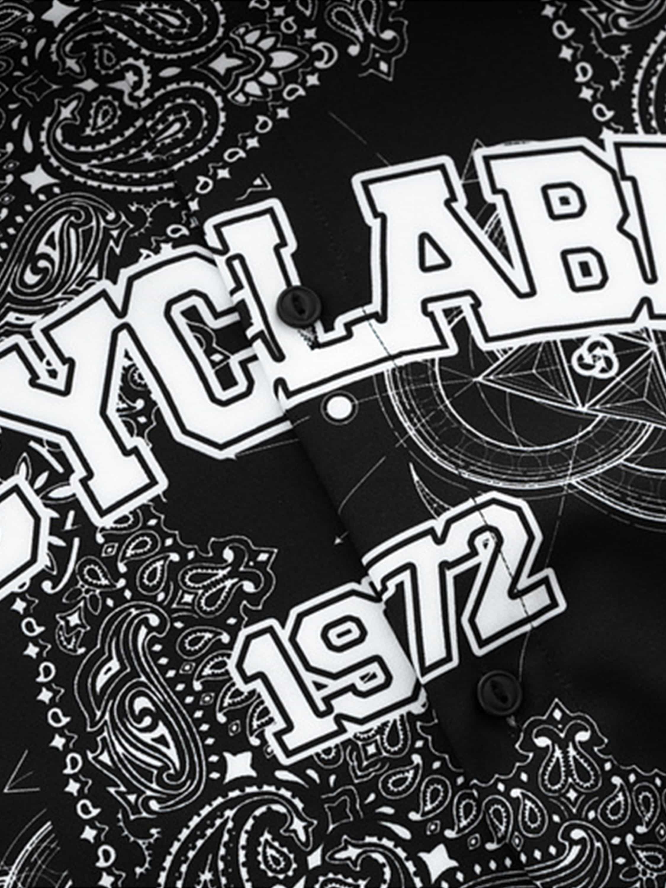 The Supermade Cashew Flower Print Long Sleeve Shirt