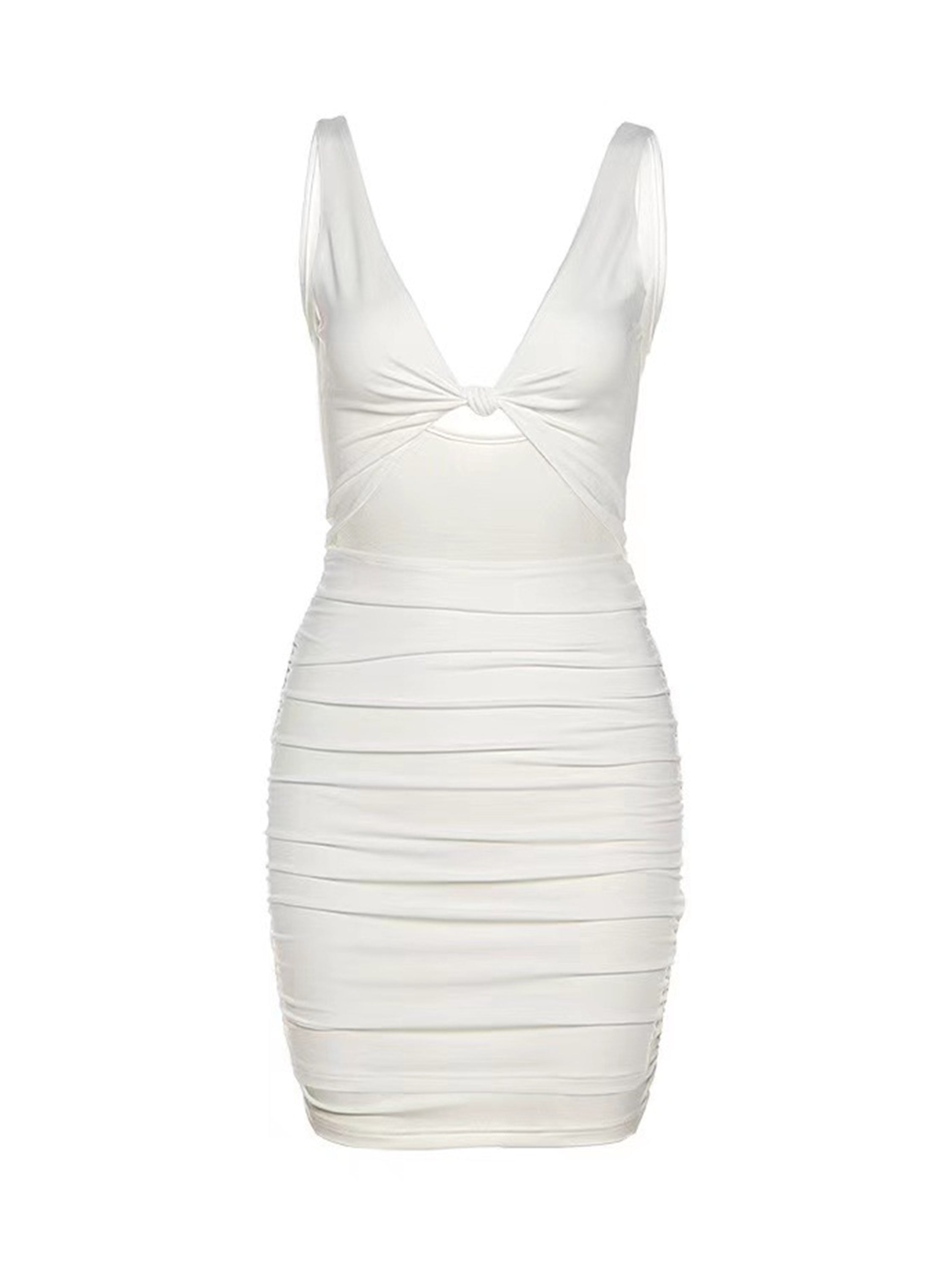 The Supermade Hollow Package Hip Dress