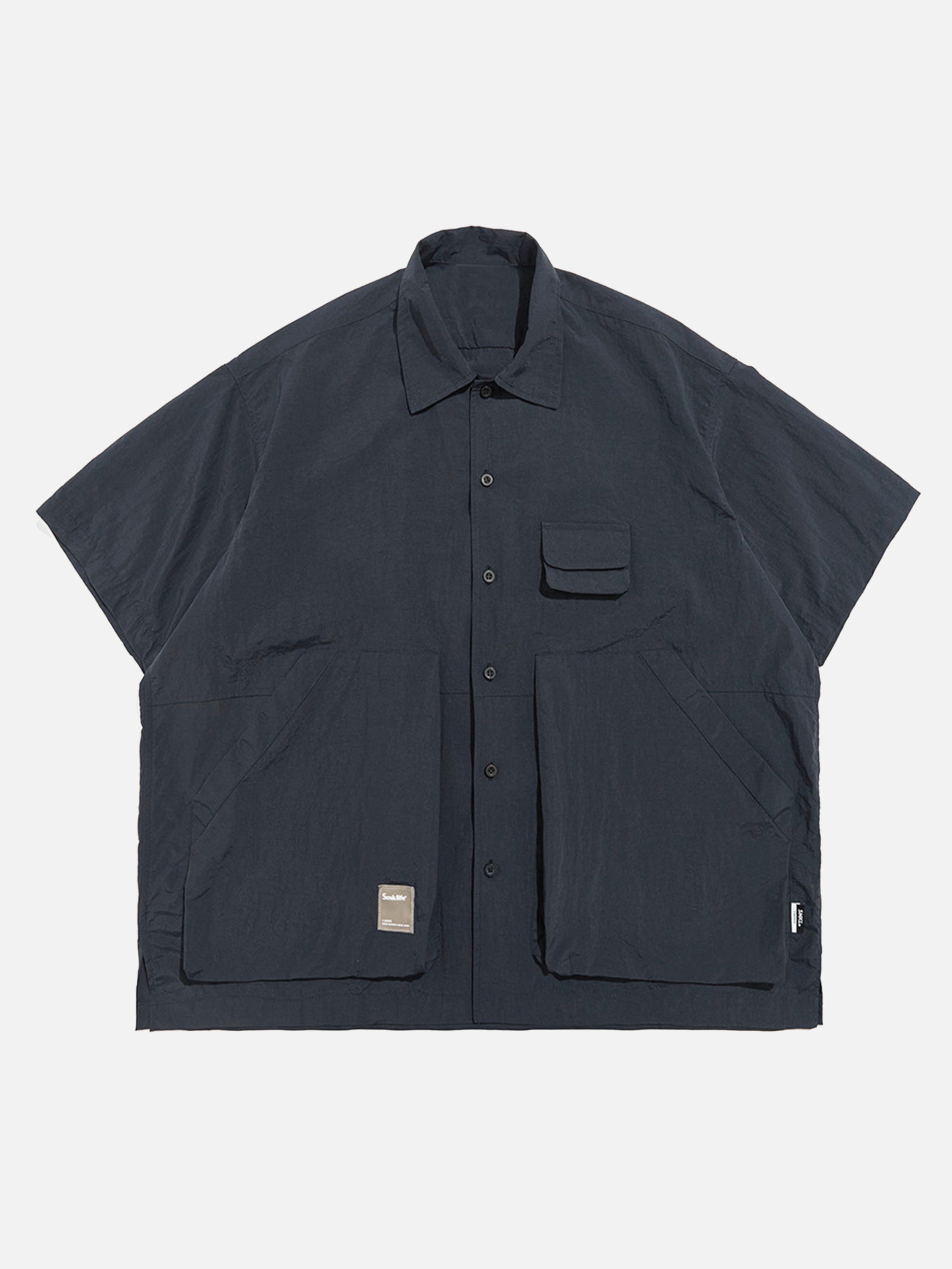 The Supermade Multi-Pocket Cargo Shirt