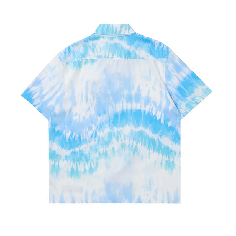 The Supermade Tie Dye Short-sleeved Shirt