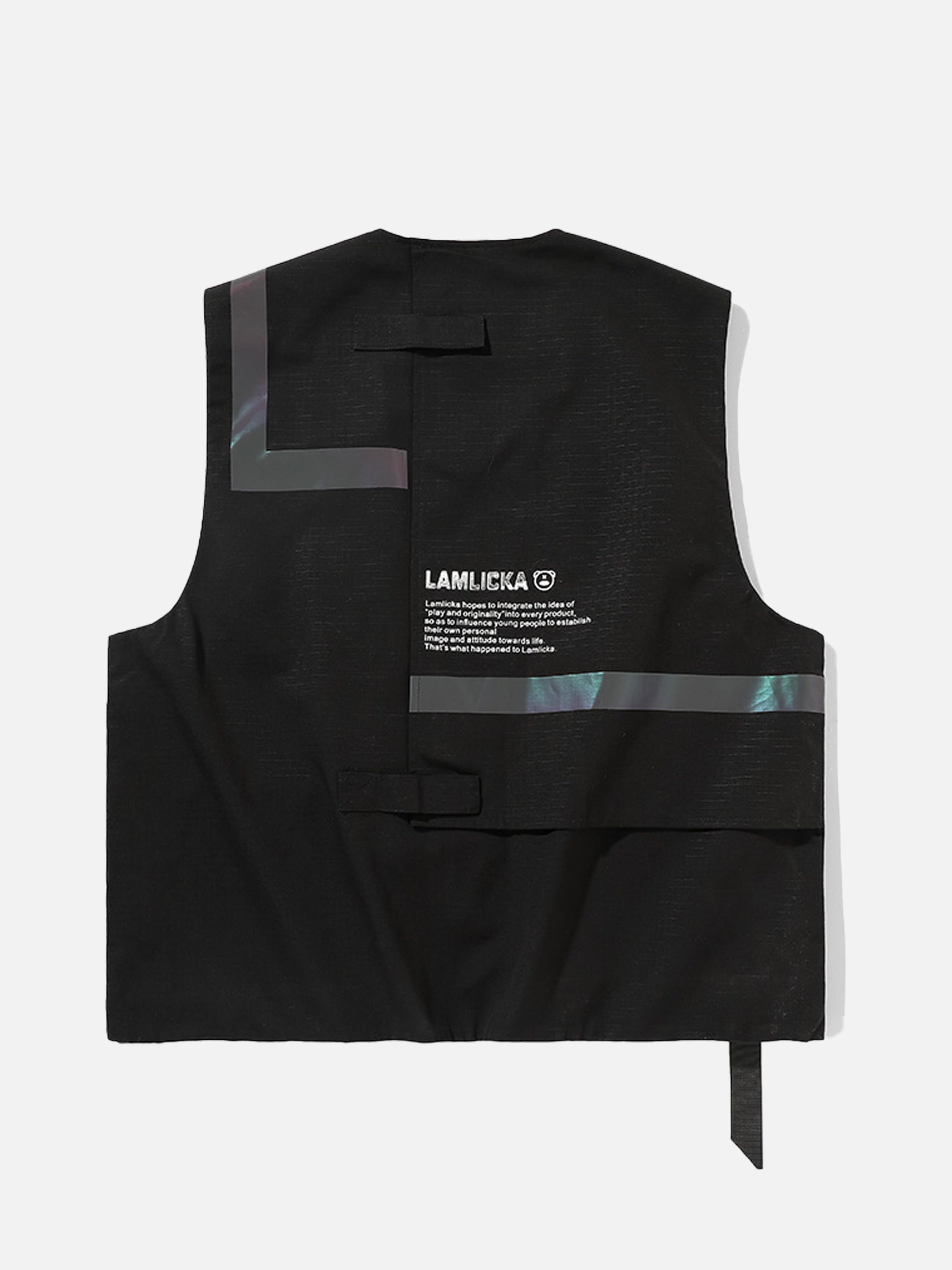 The Supermade Stitching Vest Jacket