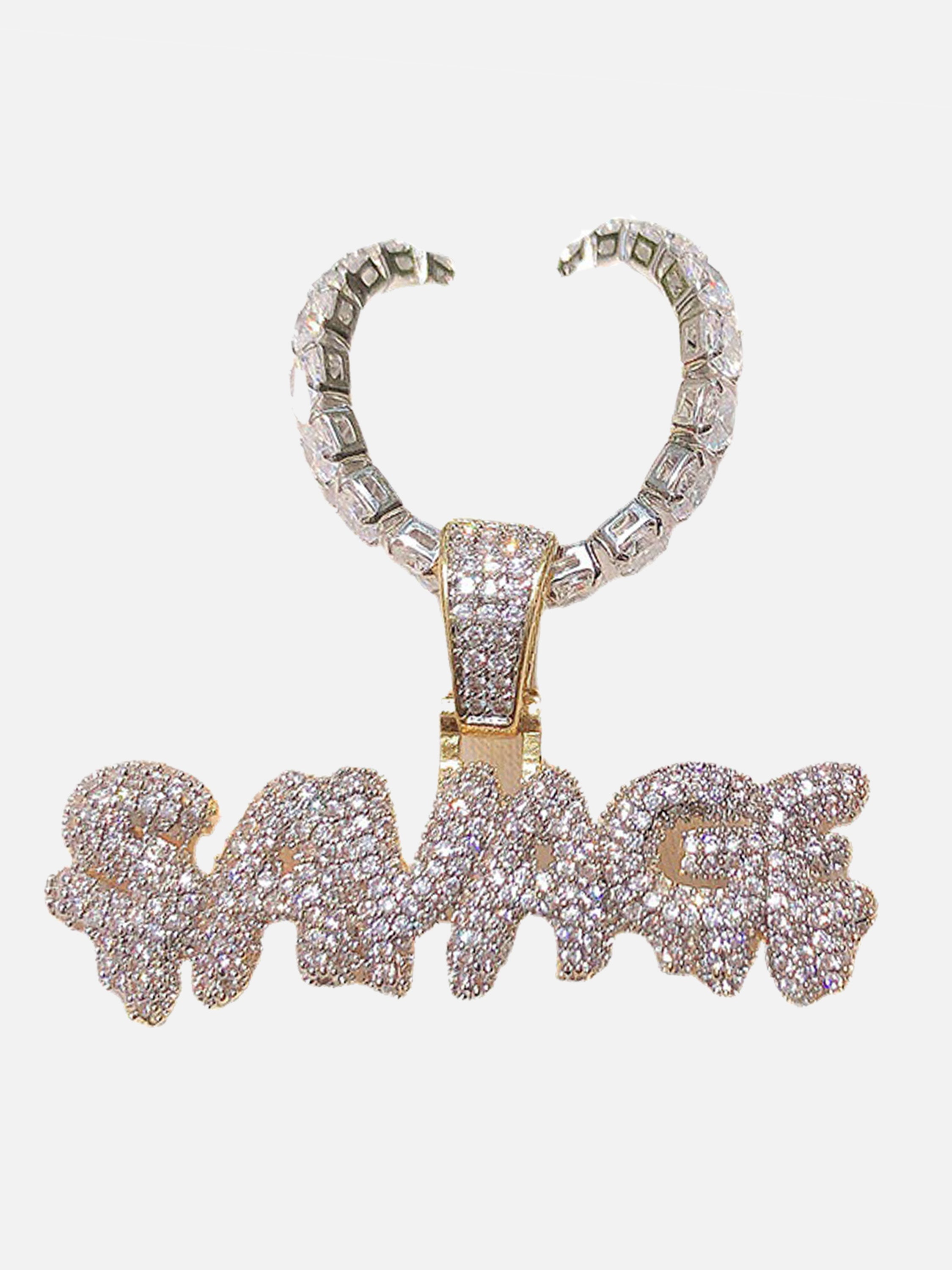 The Supermade Hip Hop Necklace