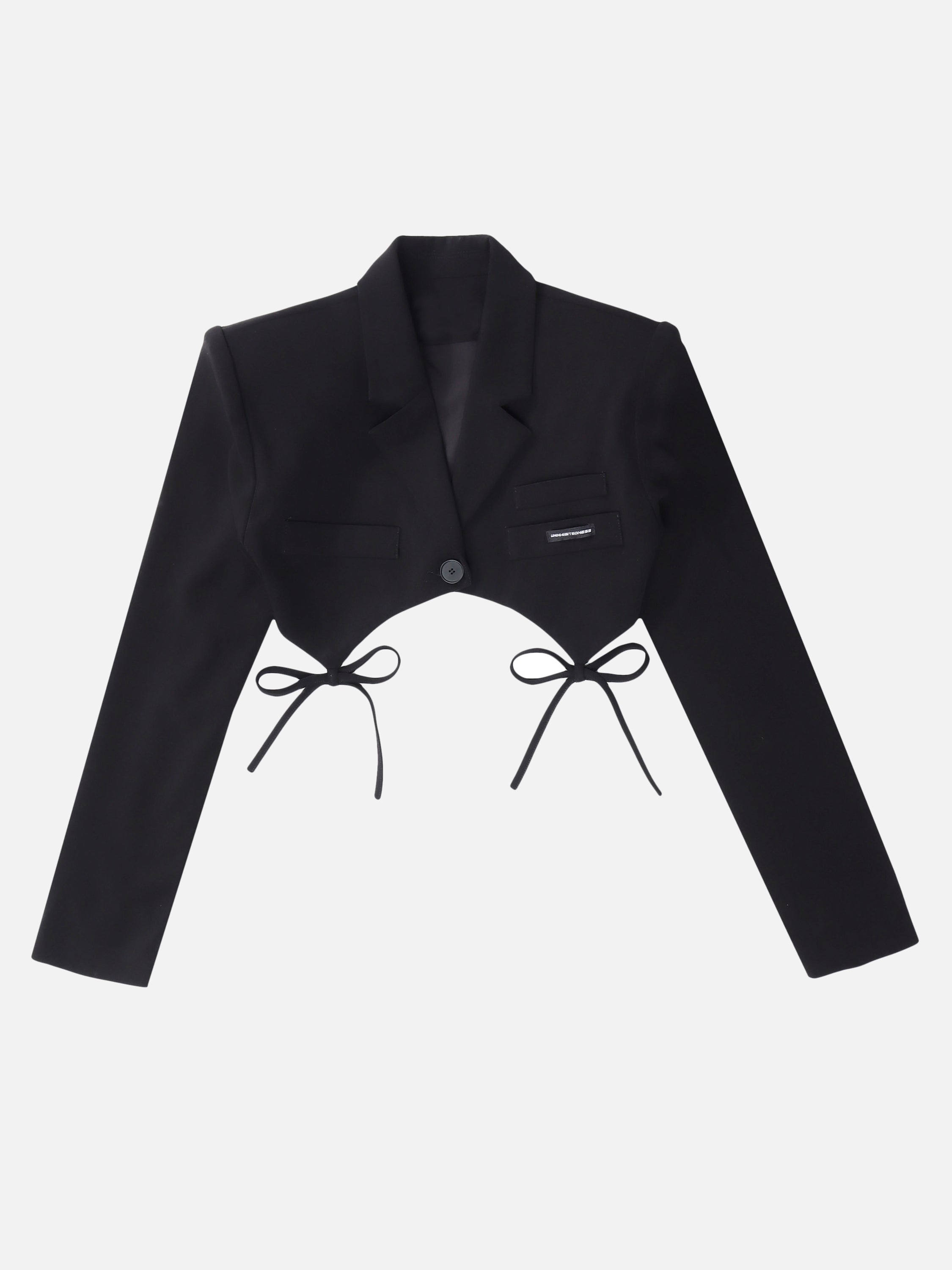 The Supermade Fitted Short Blazer