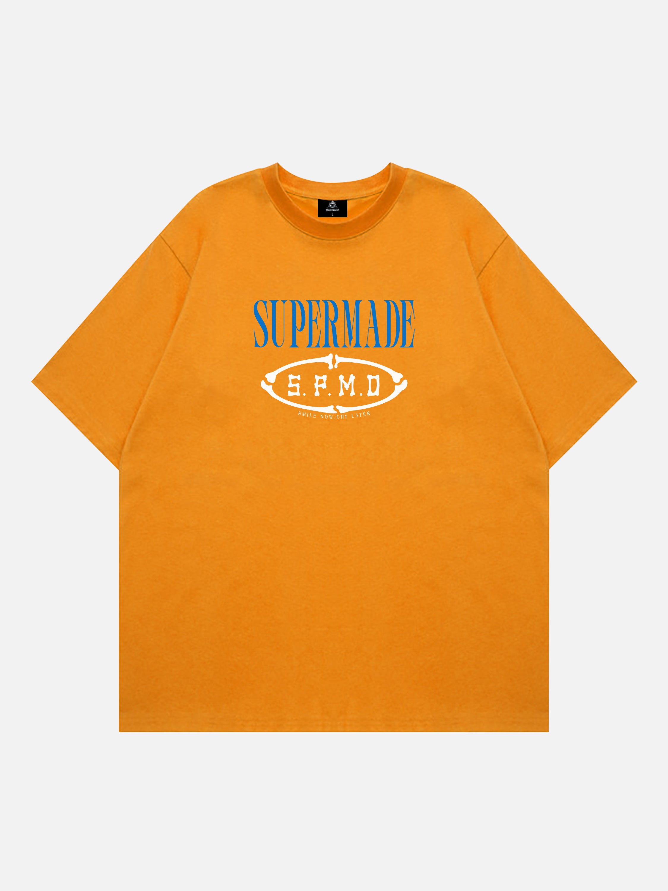 The Supermade Logo Print T-shirt
