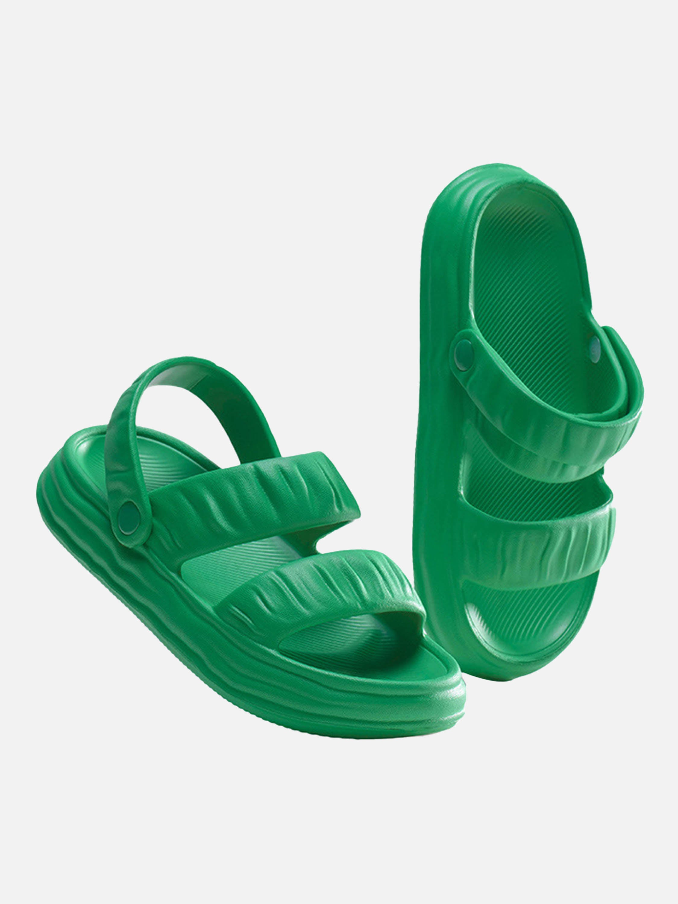 The Supermade Strappy Flat Sandals