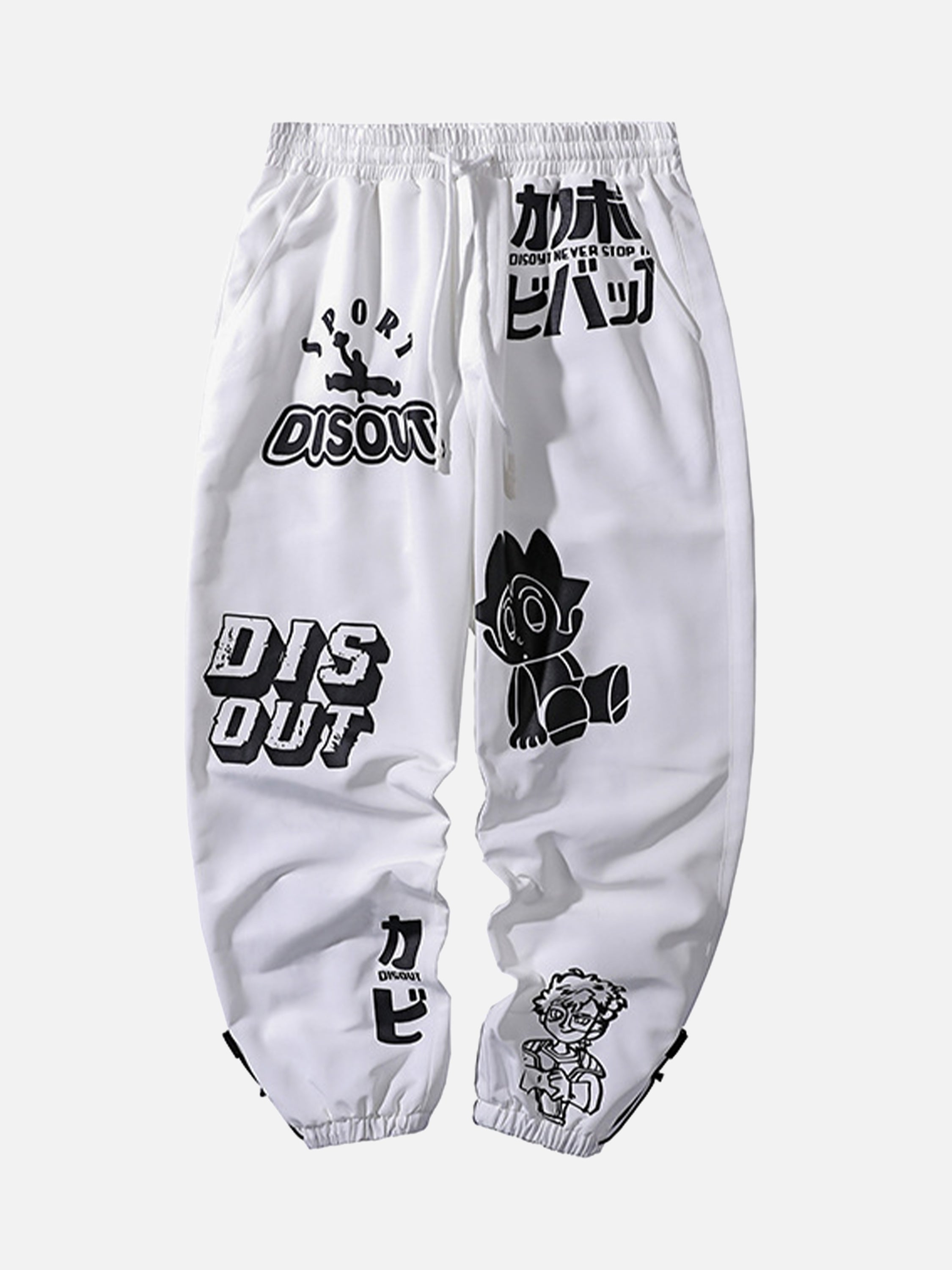 The Supermade Cartoon Print Jogger Pants