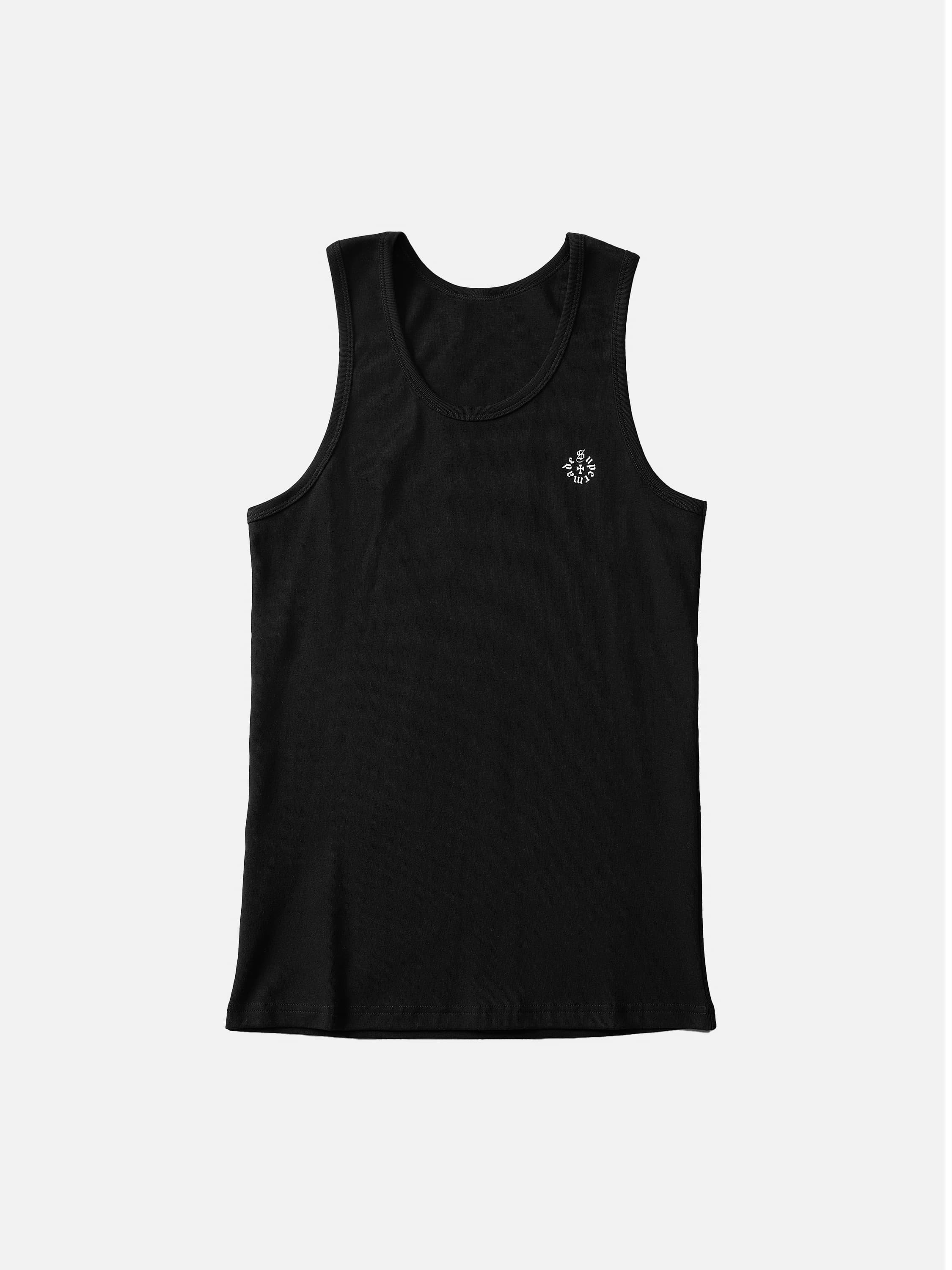 The Supermade Monogram Logo Print Vest