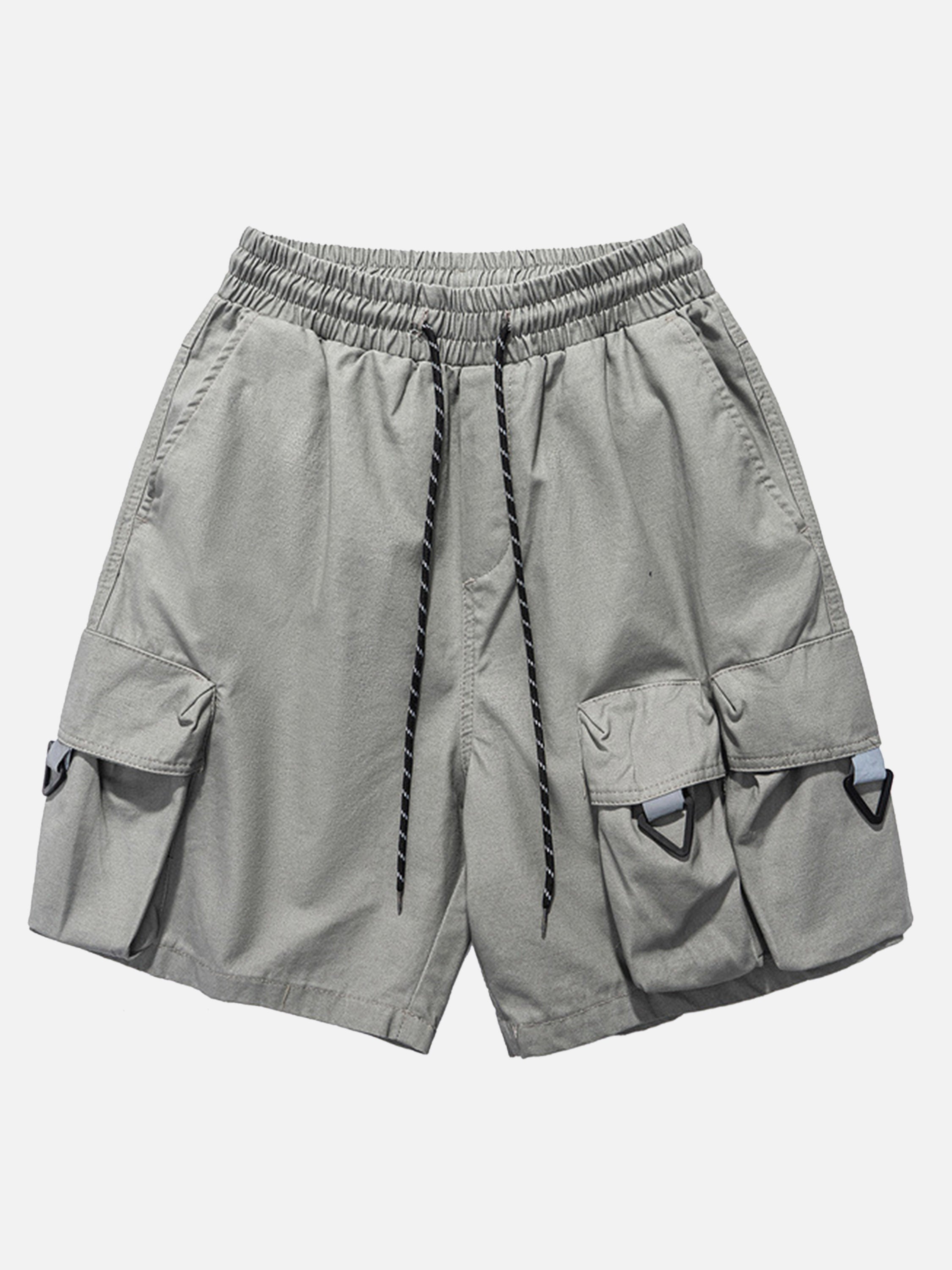 The Supermade Multi-Pocket Utility Cargo Shorts
