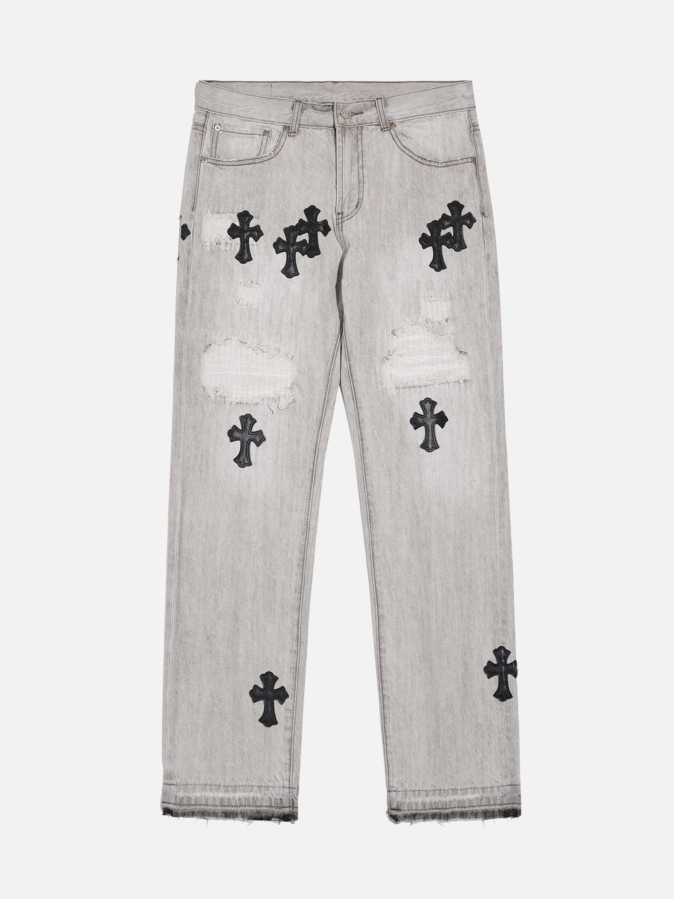The Supermade Cross Denim Jeans