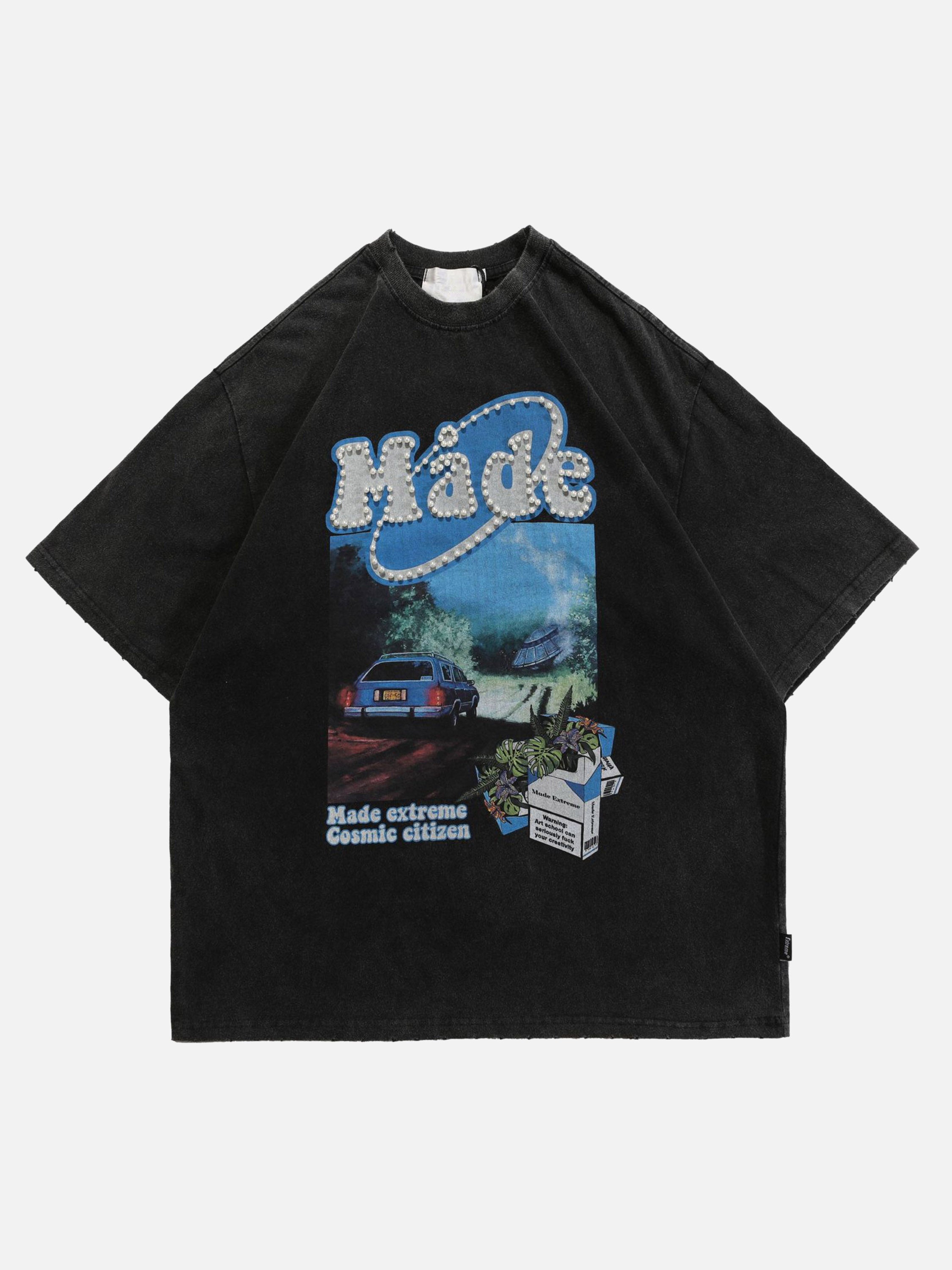 The Supermade Bead Print T-shirt