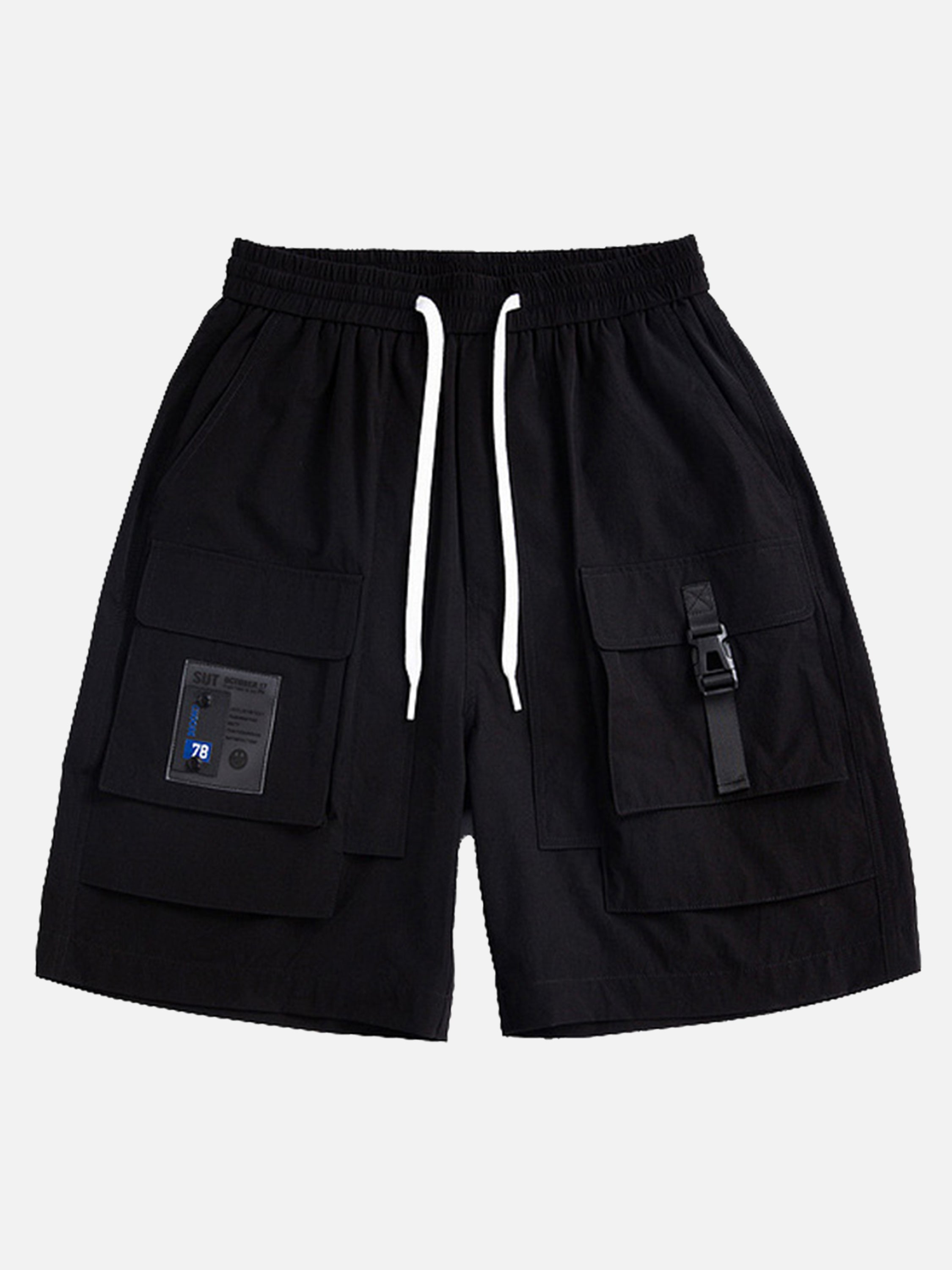 The Supermade Multi-Pocket Cargo Shorts