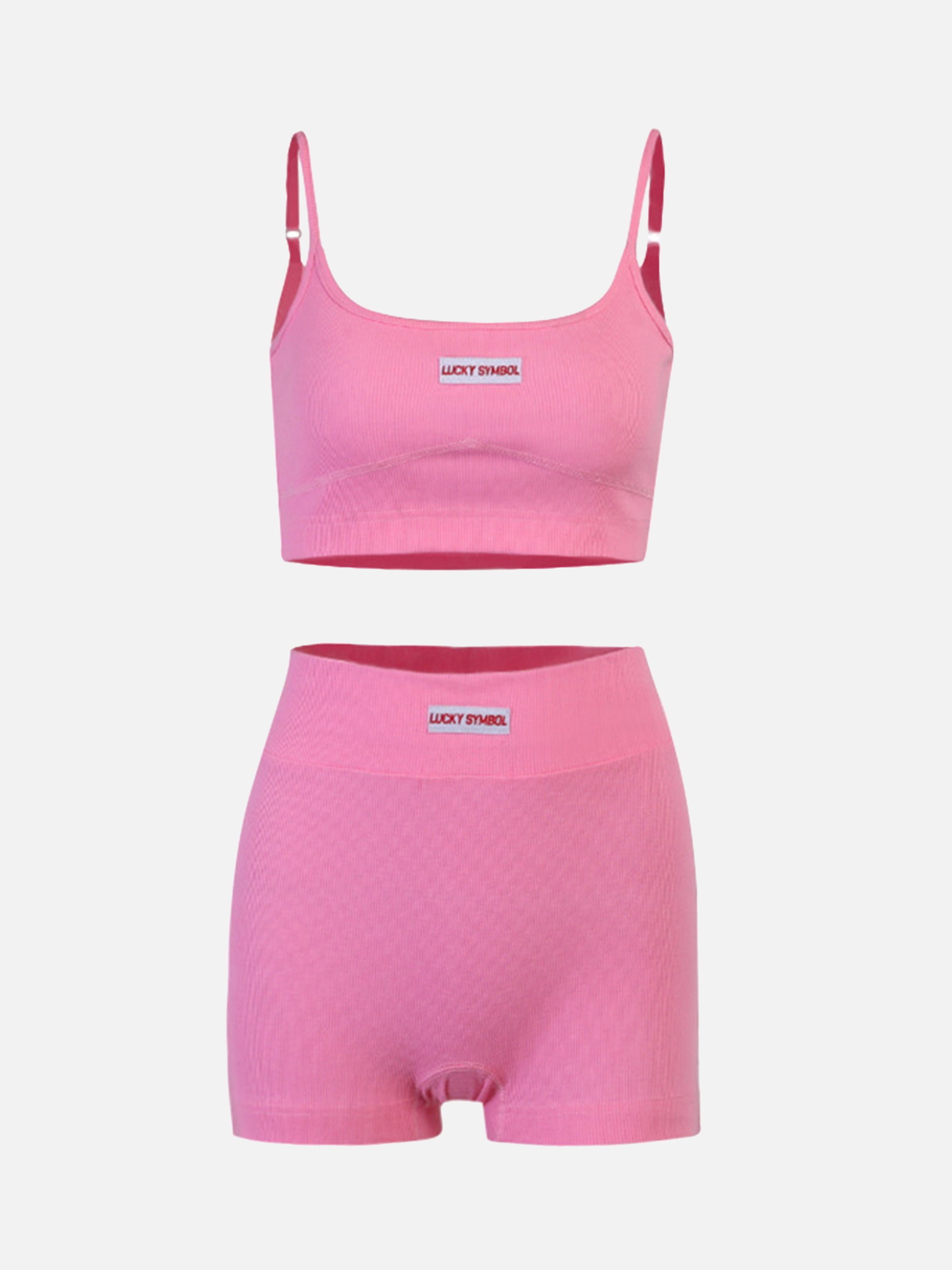 The Supermade Sports Bra and Shorts Set
