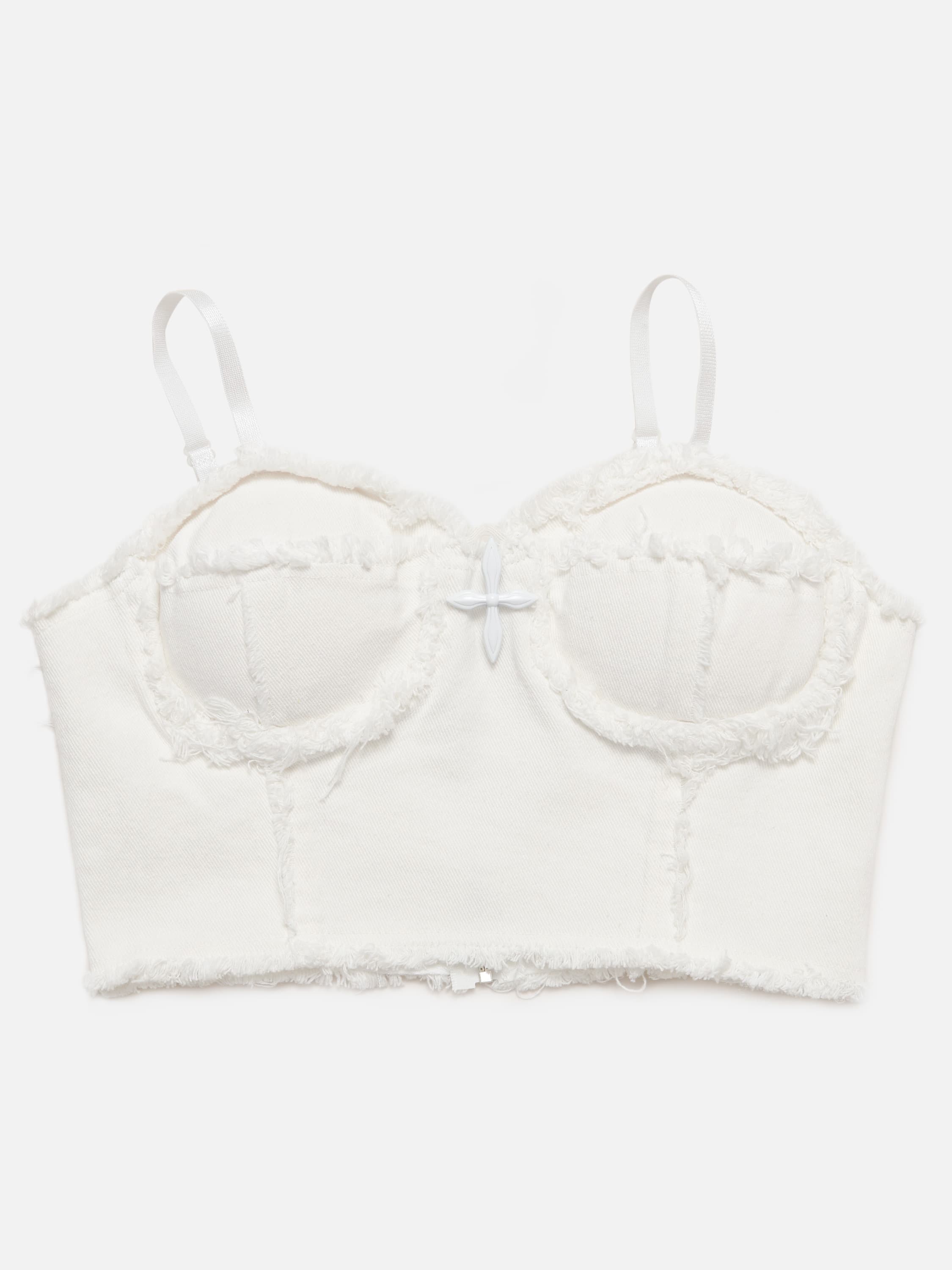 The Supermade Cross Detail Cami Top