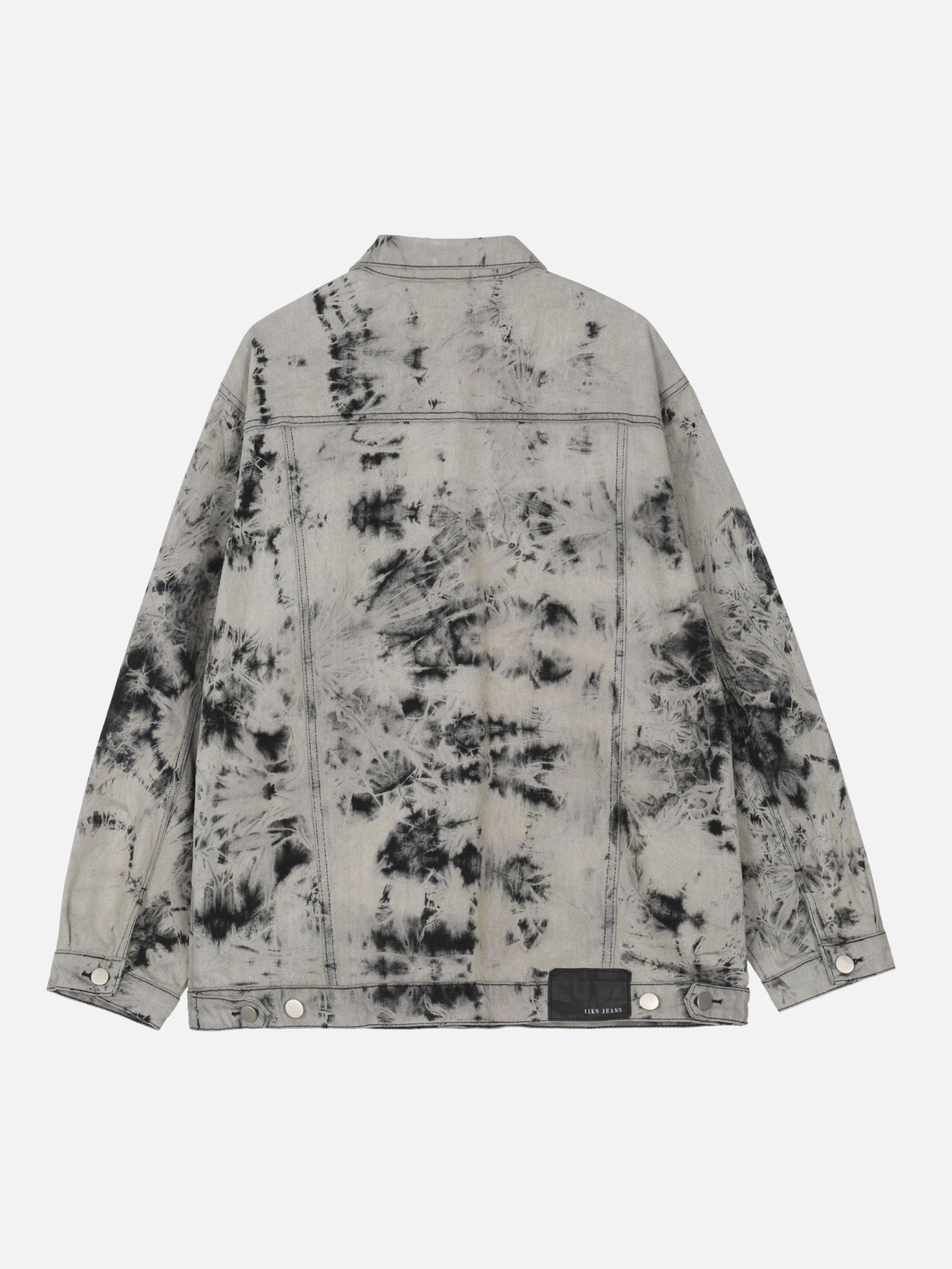 The Supermade Tie-dye Denim Jacket