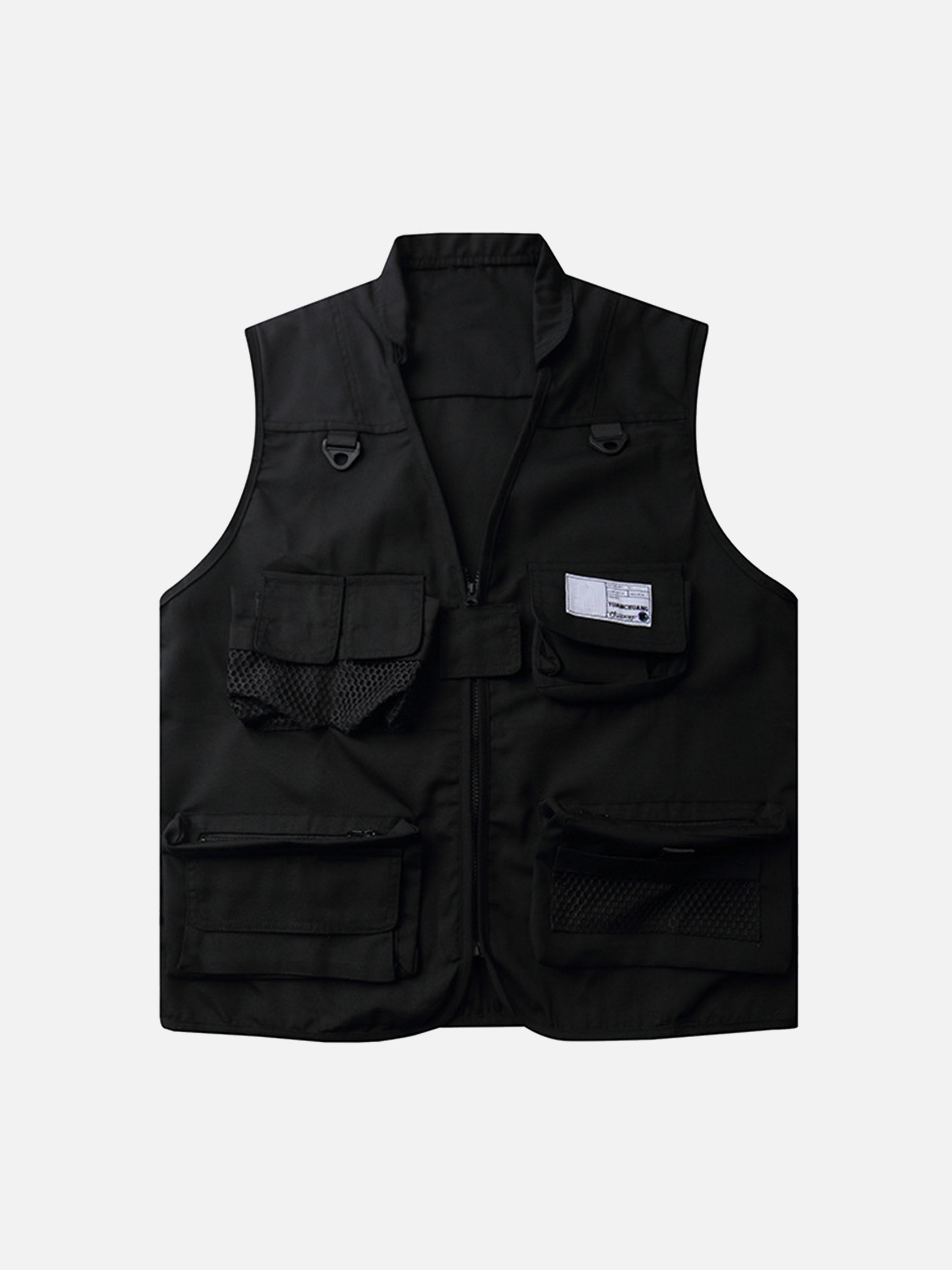 The Supermade Multi-Pocket Cargo Vest
