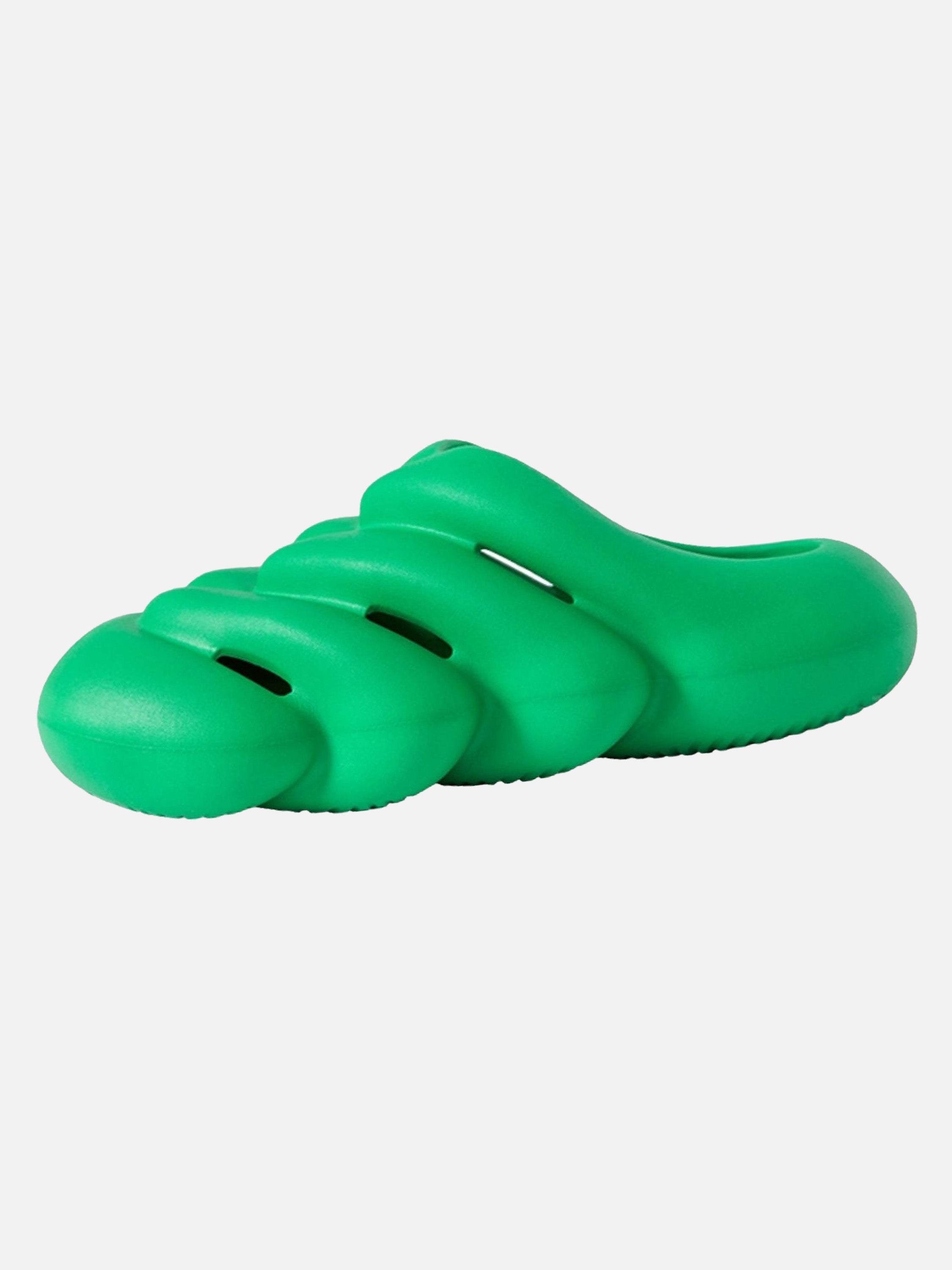 The Supermade Solid Color Skeleton EVA Foam Slippers