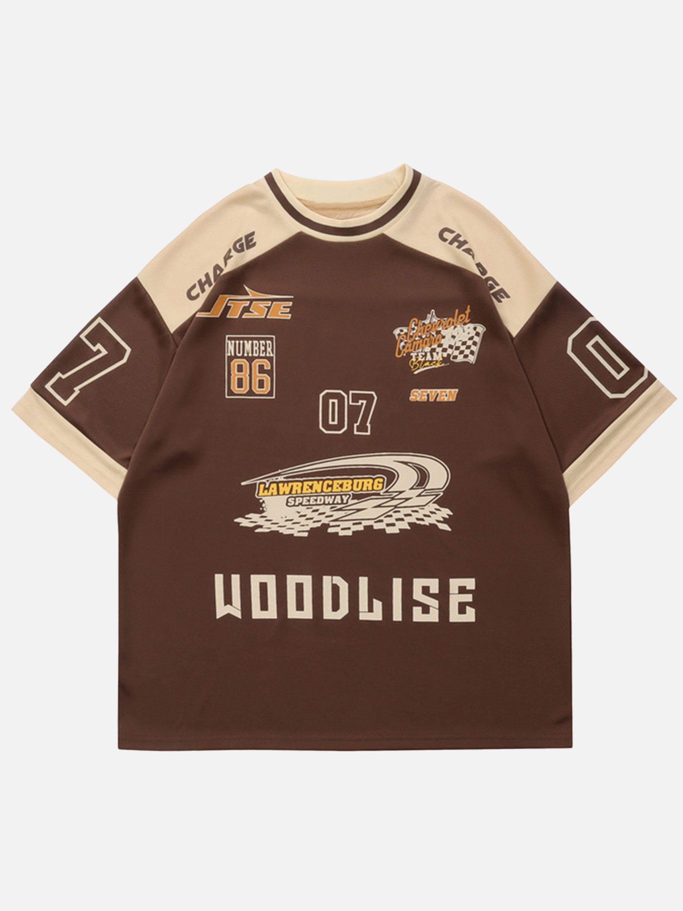 The Supermade Letter Print T-shirt