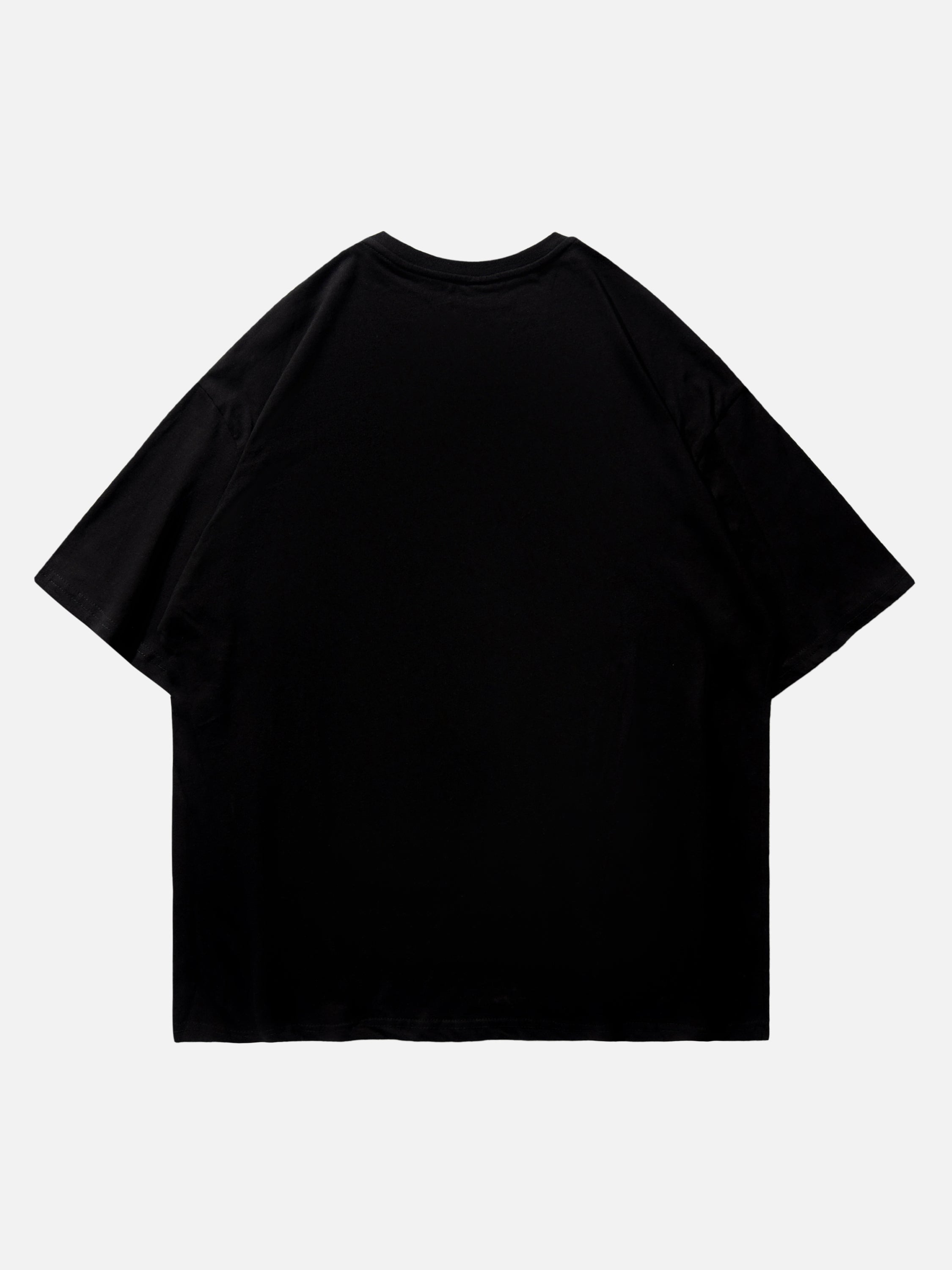 The Supermade Vintage Coconut Tree Print T-Shirt