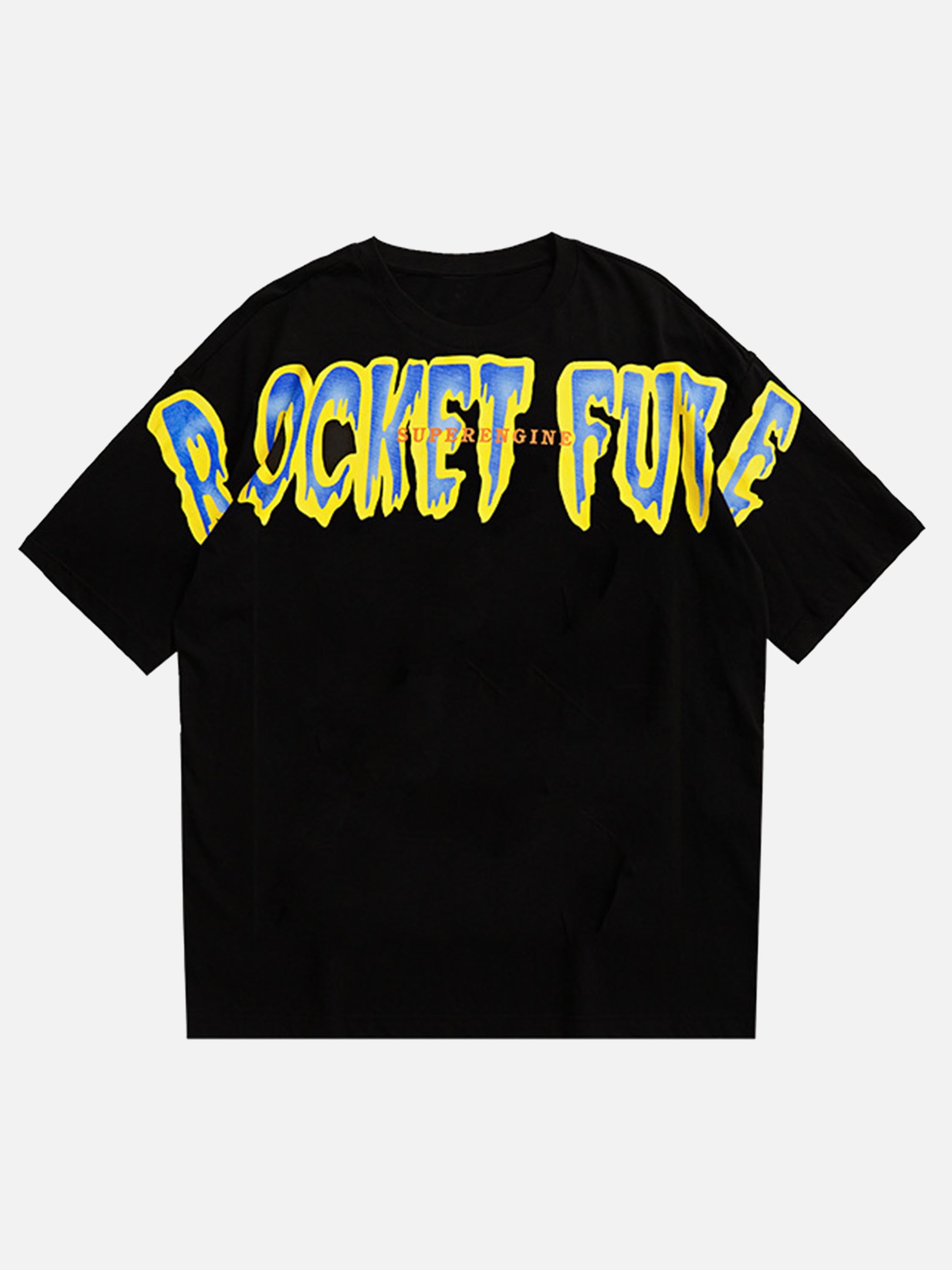 The Supermade Flame Letter T-shirt