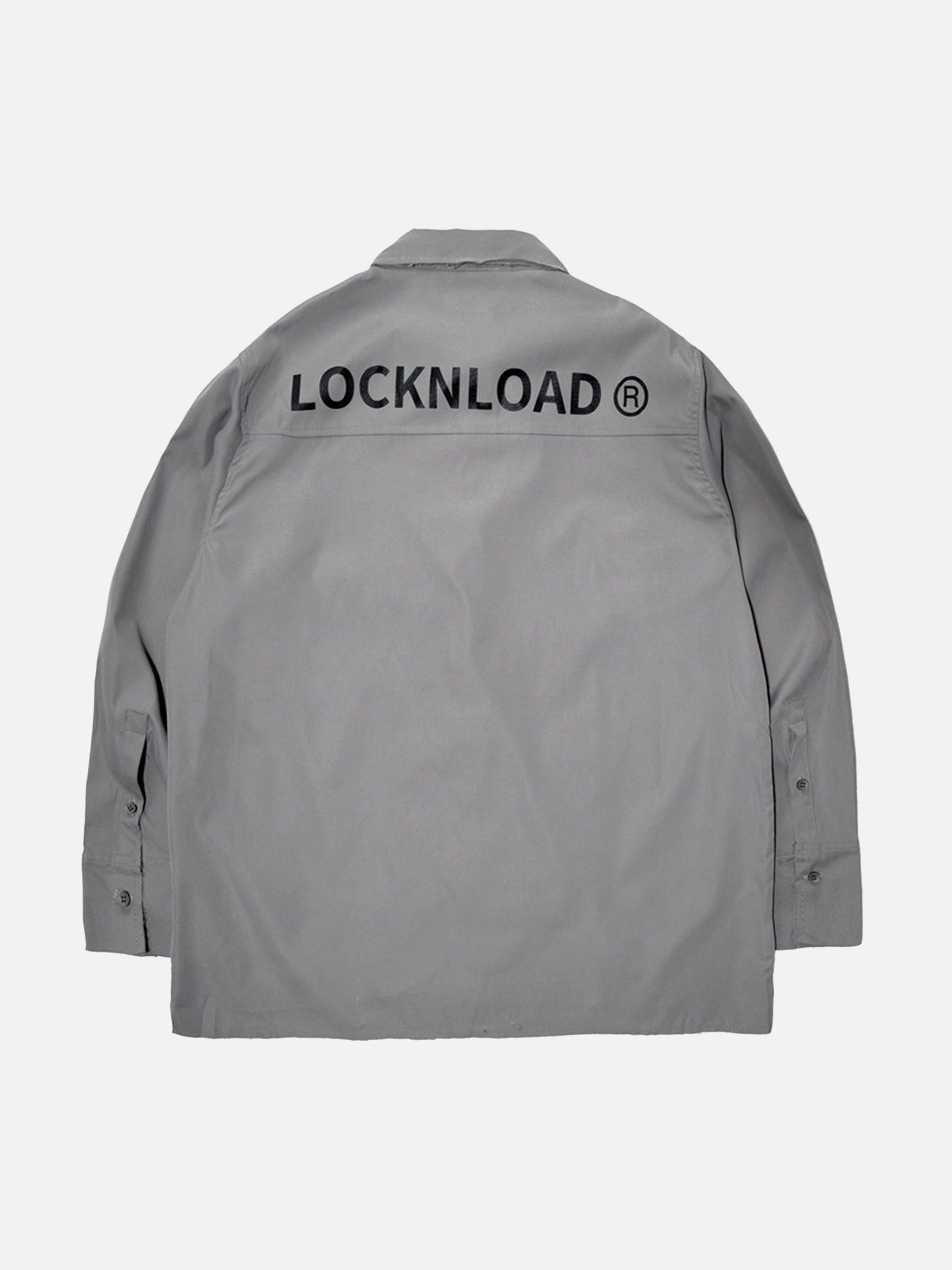 The Supermade Contrast Panel Shirt