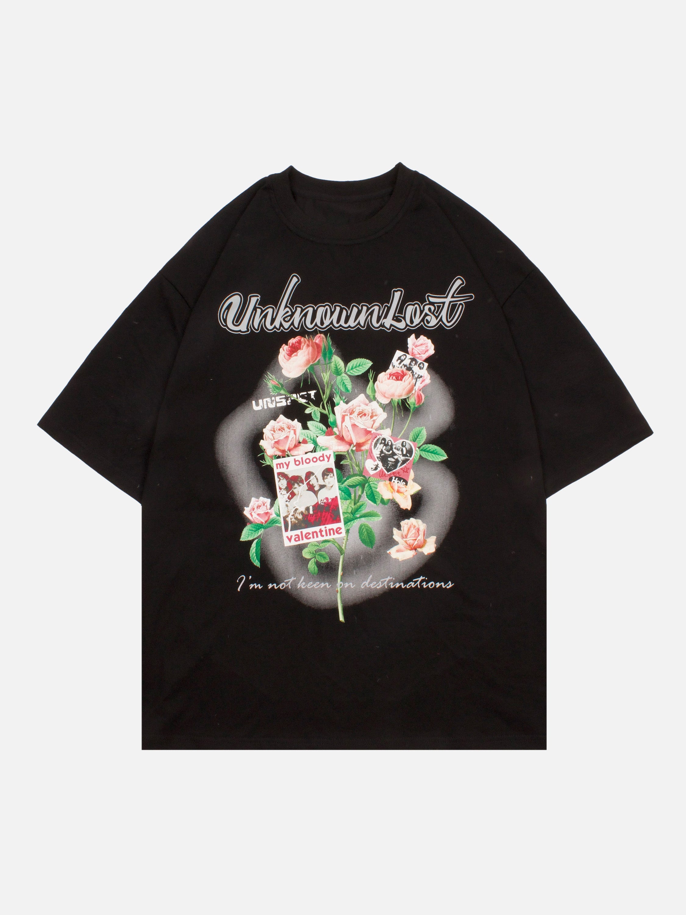 The Supermade Floral Print T-shirt
