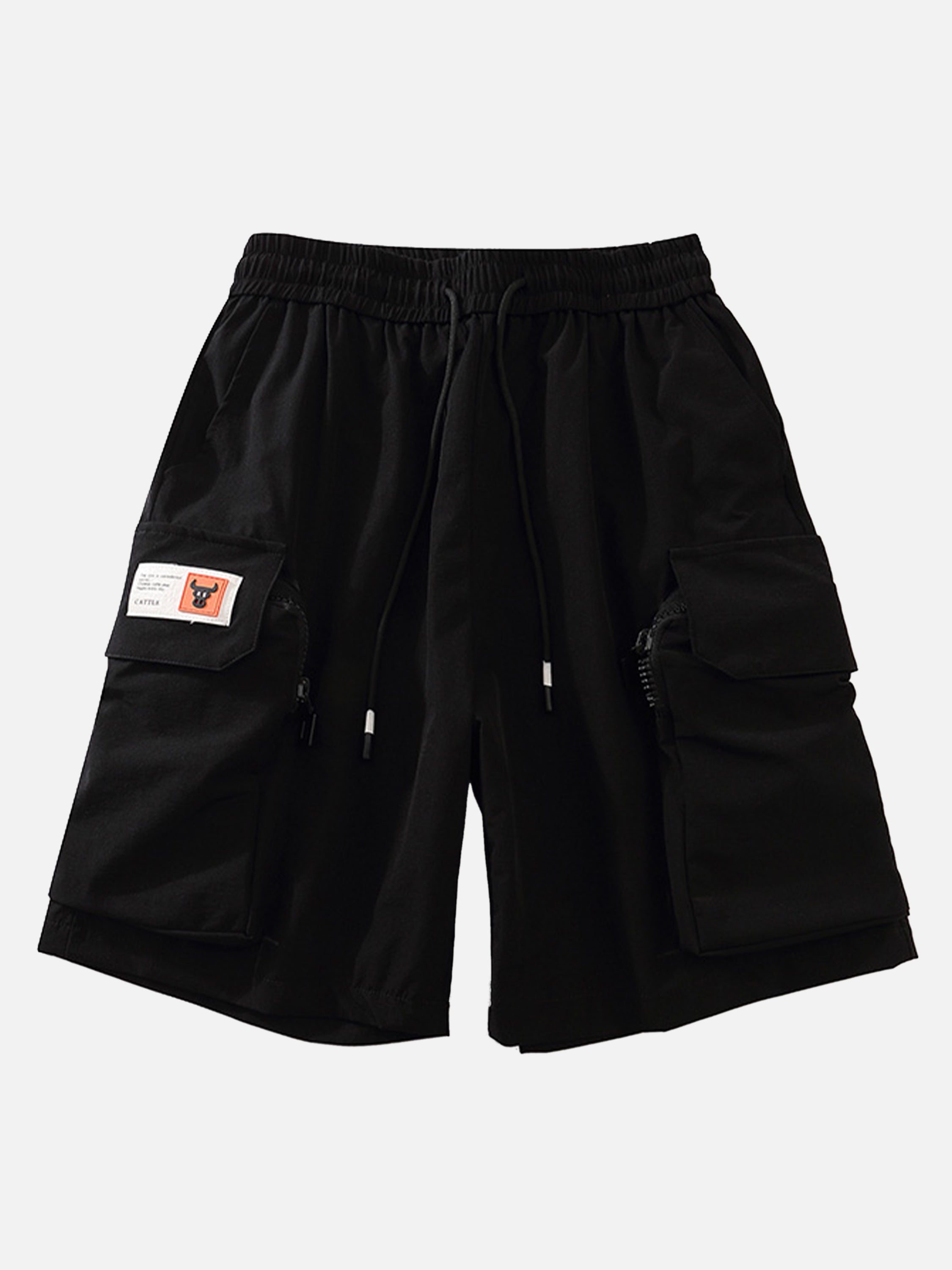 The Supermade Multi-Pocket Cargo Shorts
