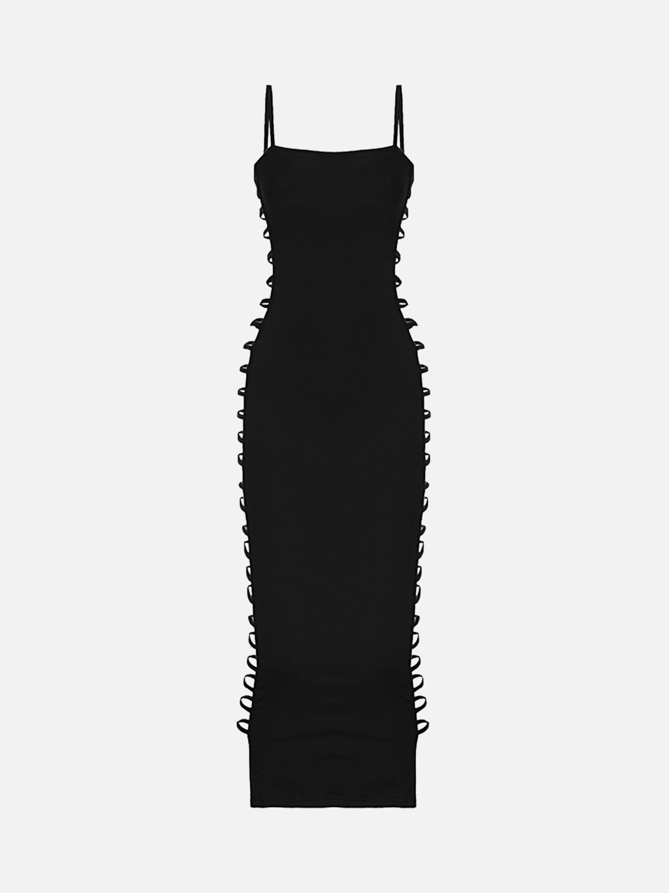 The Supermade Hollow Suspender Dress