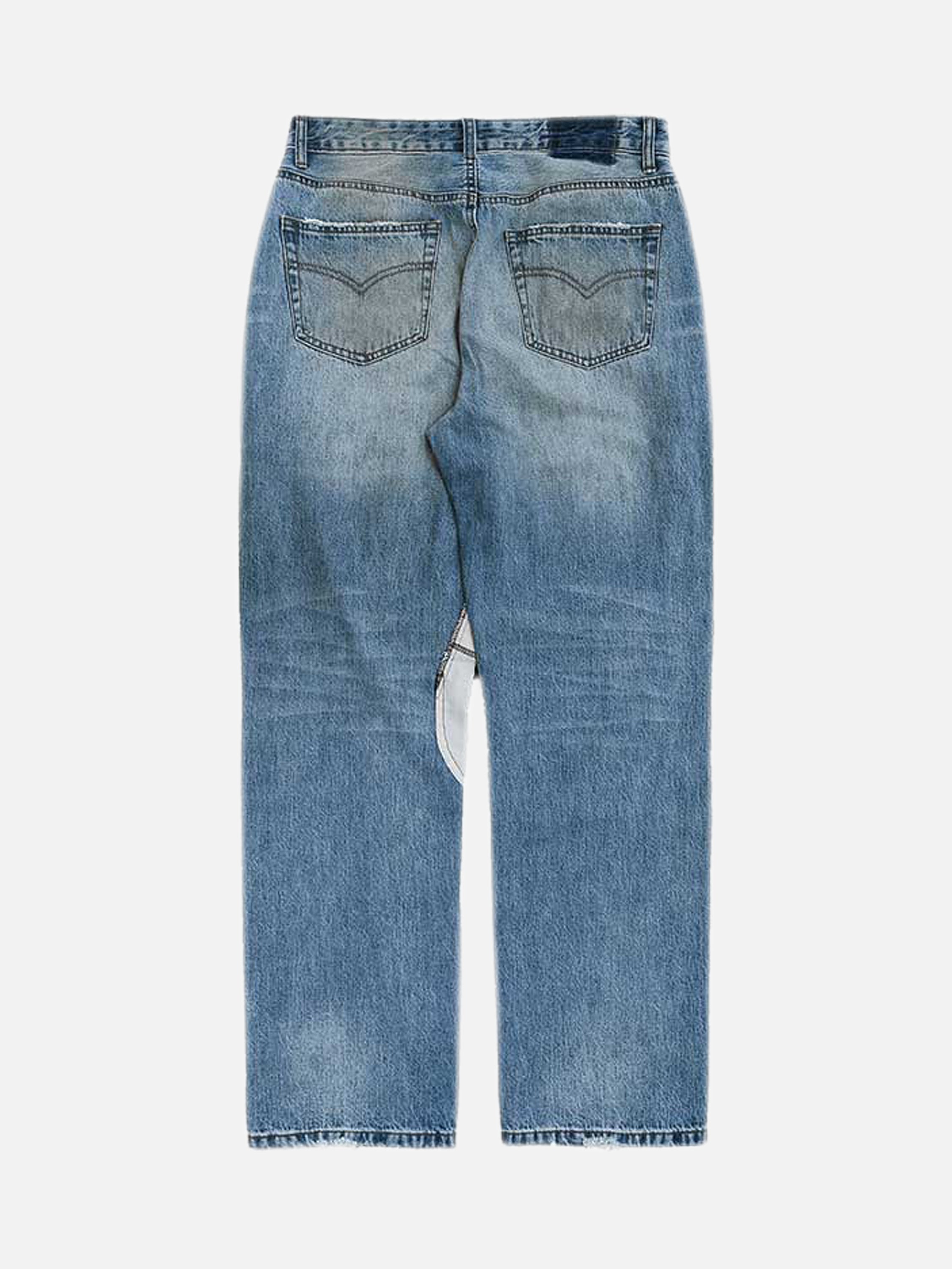 The Supermade Patchwork Jeans