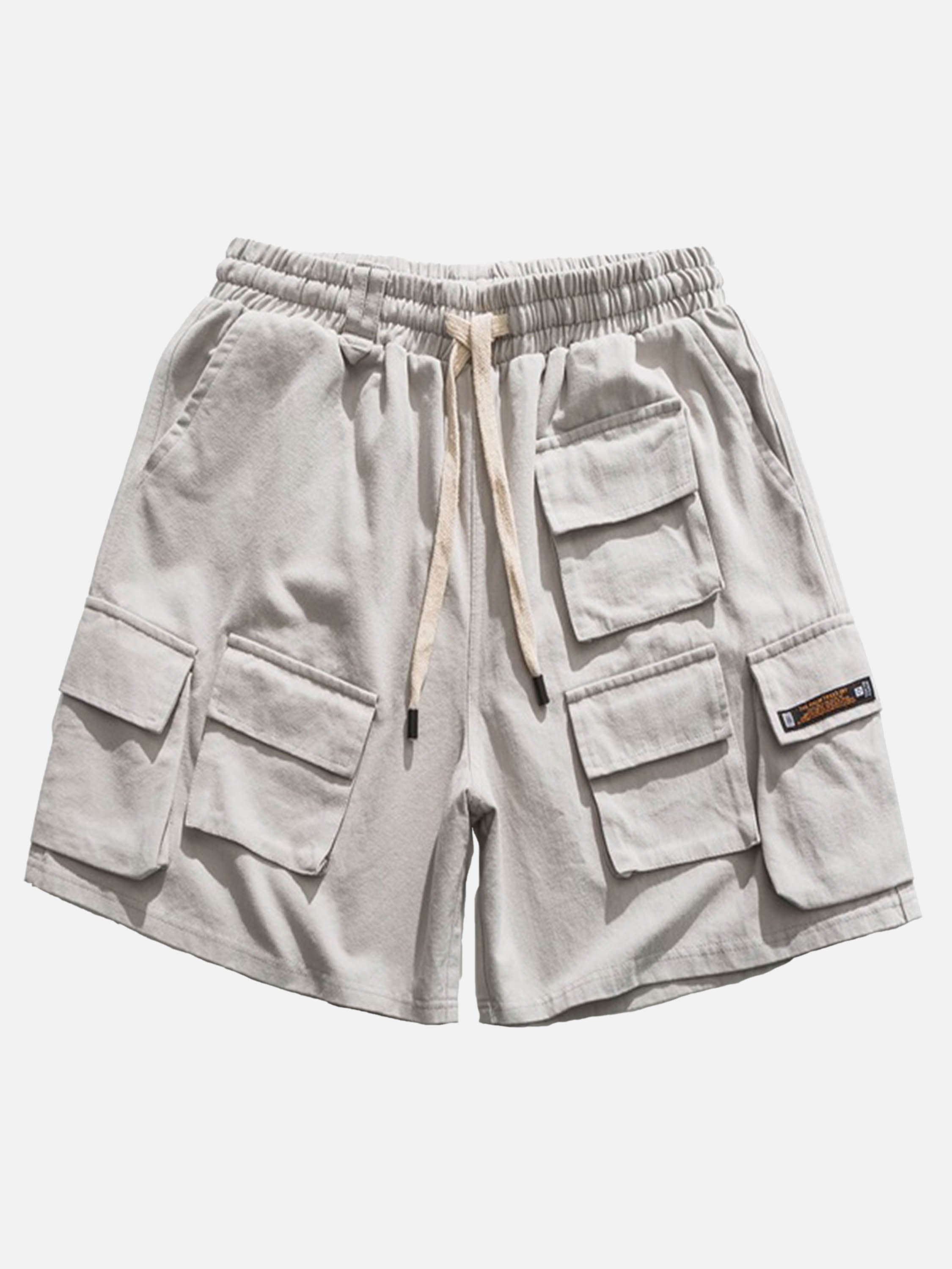 The Supermade Multi-Pocket Cargo Shorts