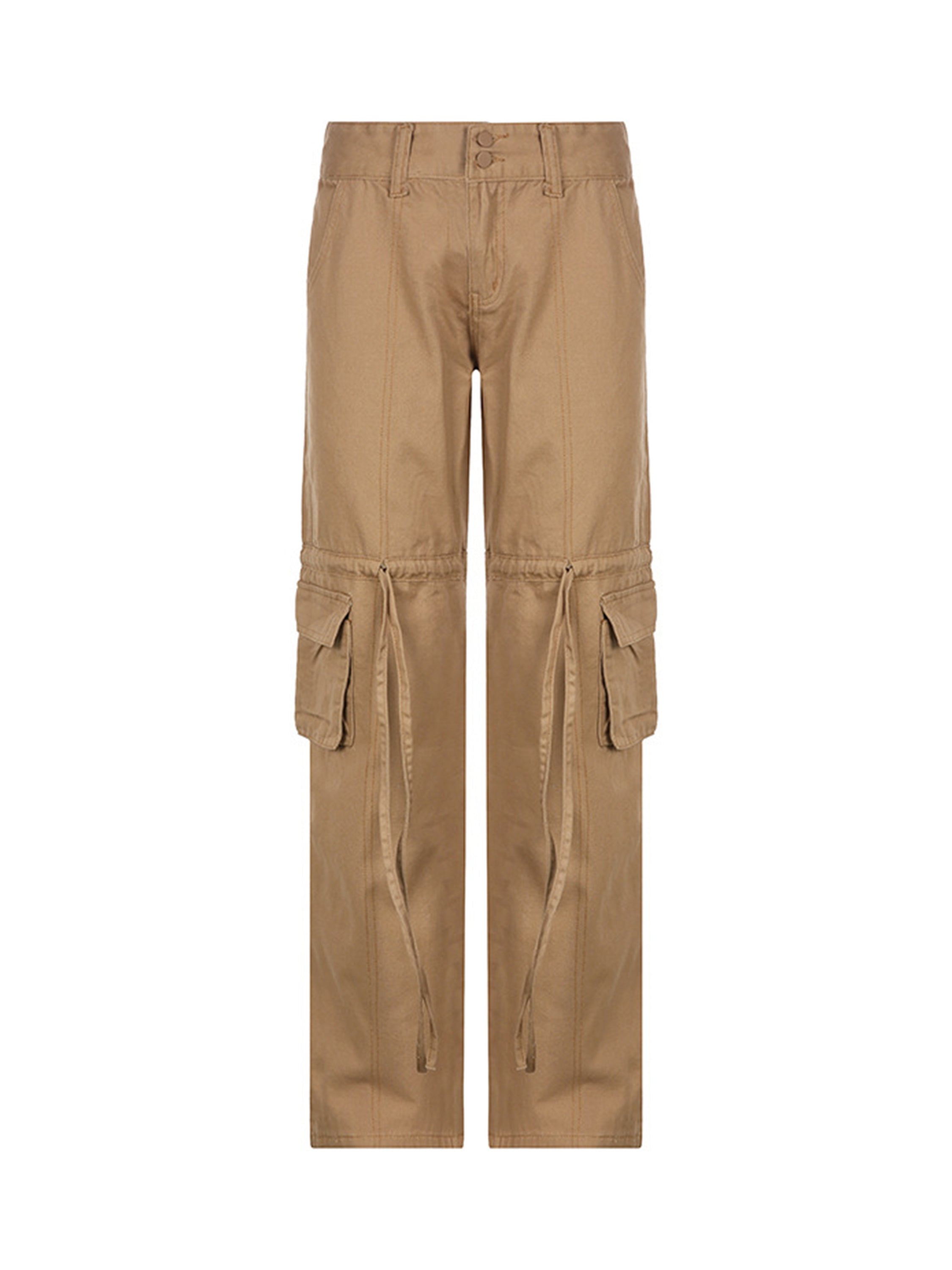 The Supermade Pocket Drawstring Lounge Pants -1140