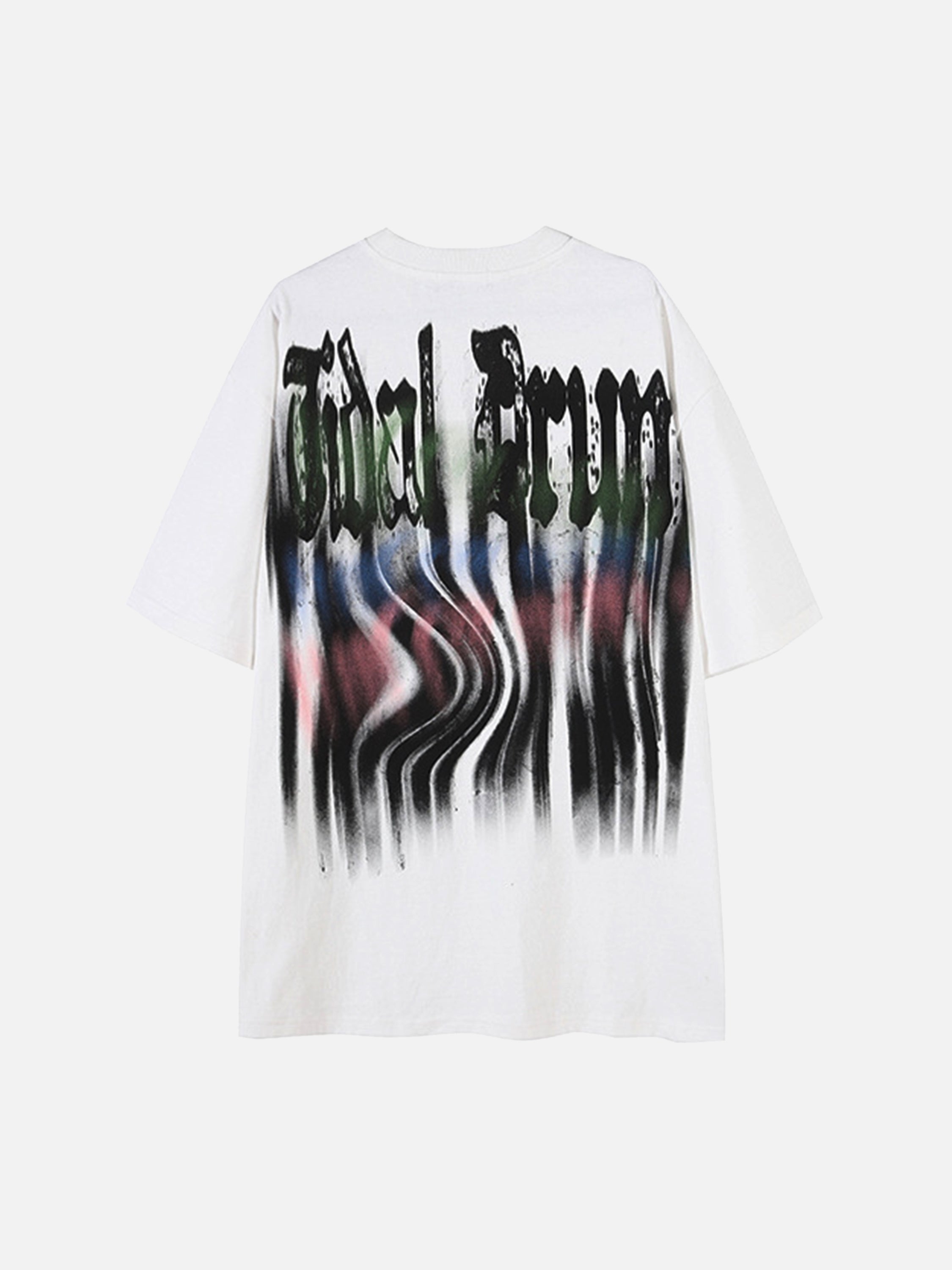 The Supermade Extreme Graffiti Print T-shirt