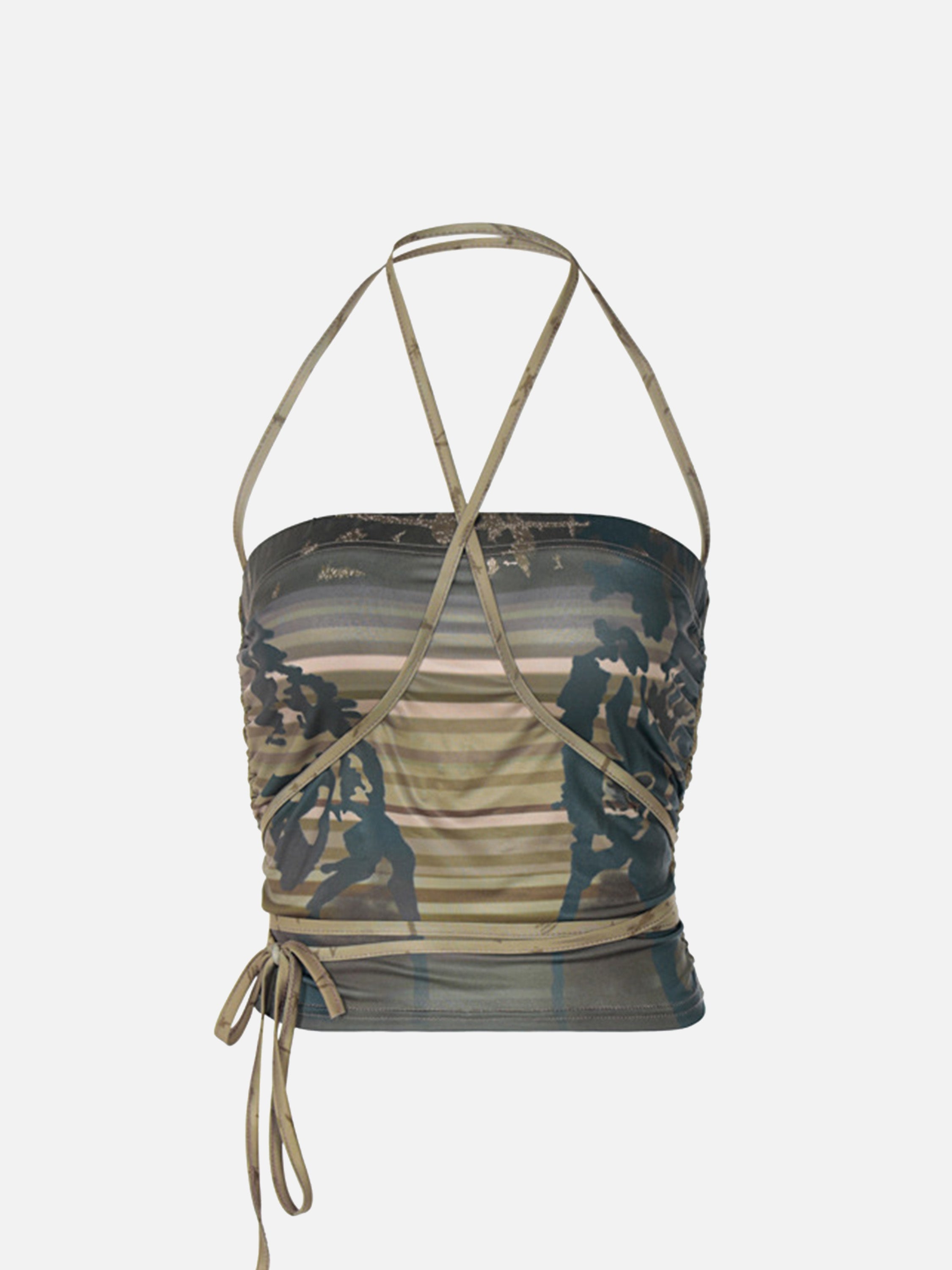 The Supermade Future Girl Warrior Chest Wrap Vest